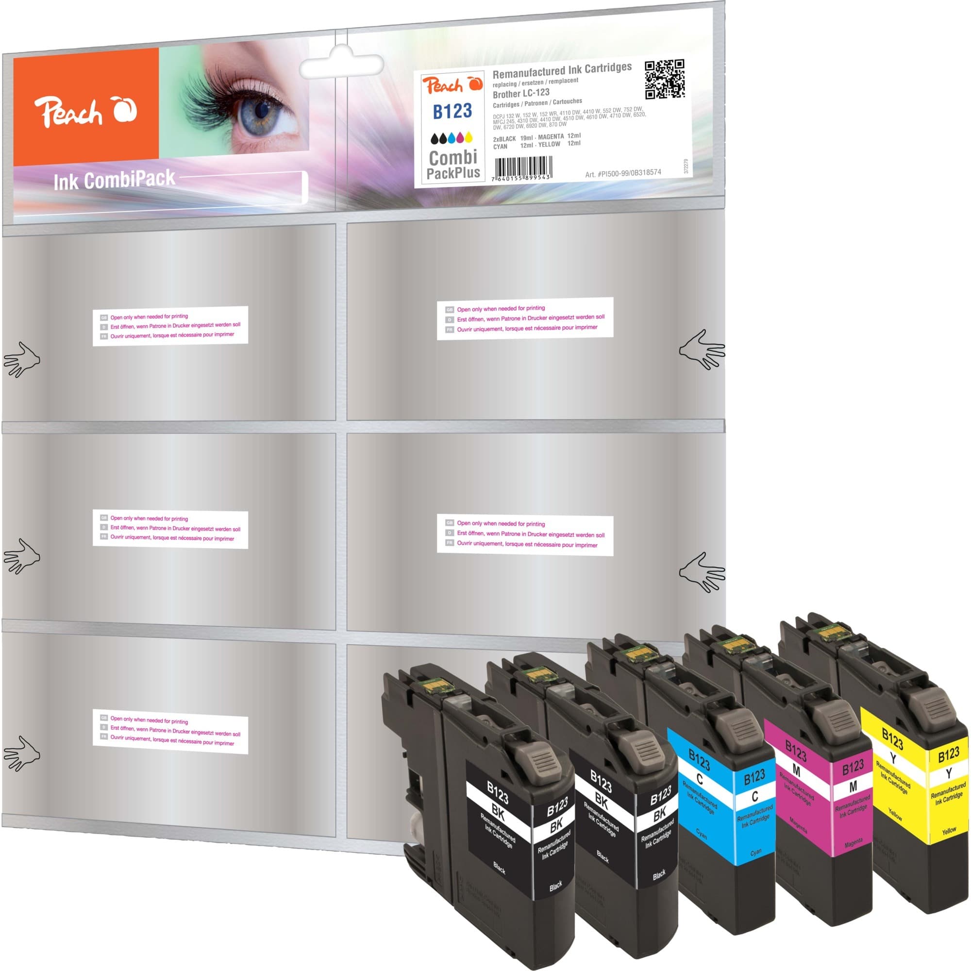 Tinte Spar Pack PI500-86 – Bild 1