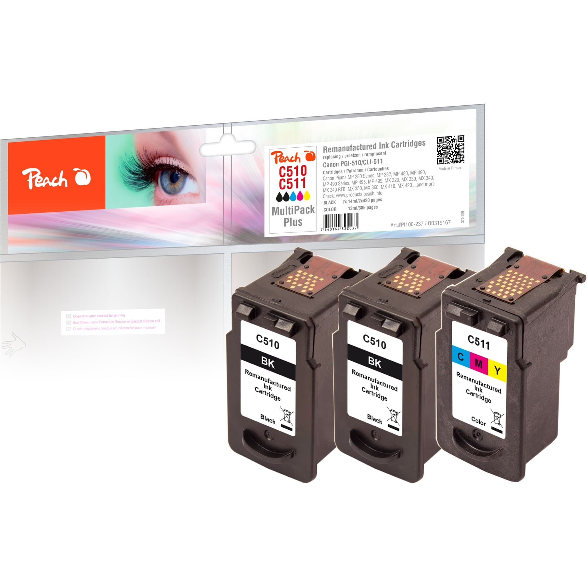 Tinte Spar Pack Plus PI100-237 – Bild 1