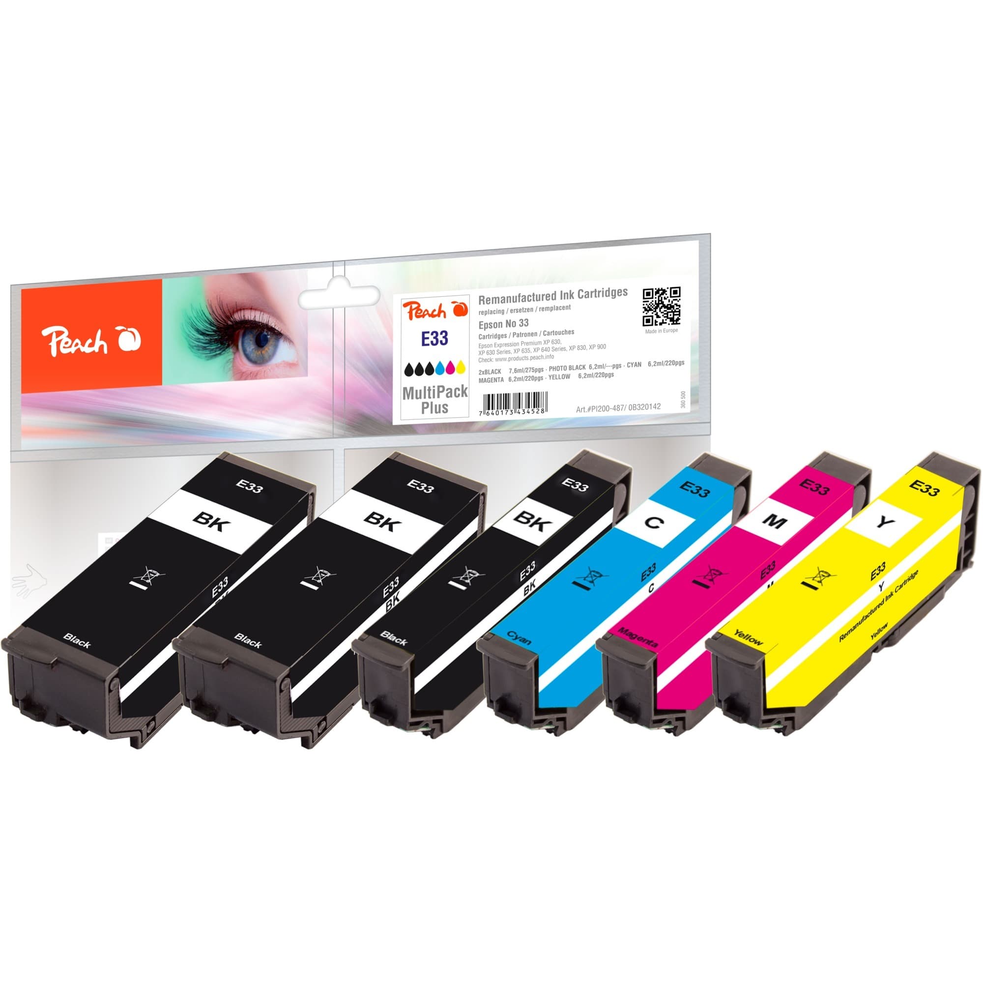Tinte Spar Pack Plus PI200-487 – Bild 1