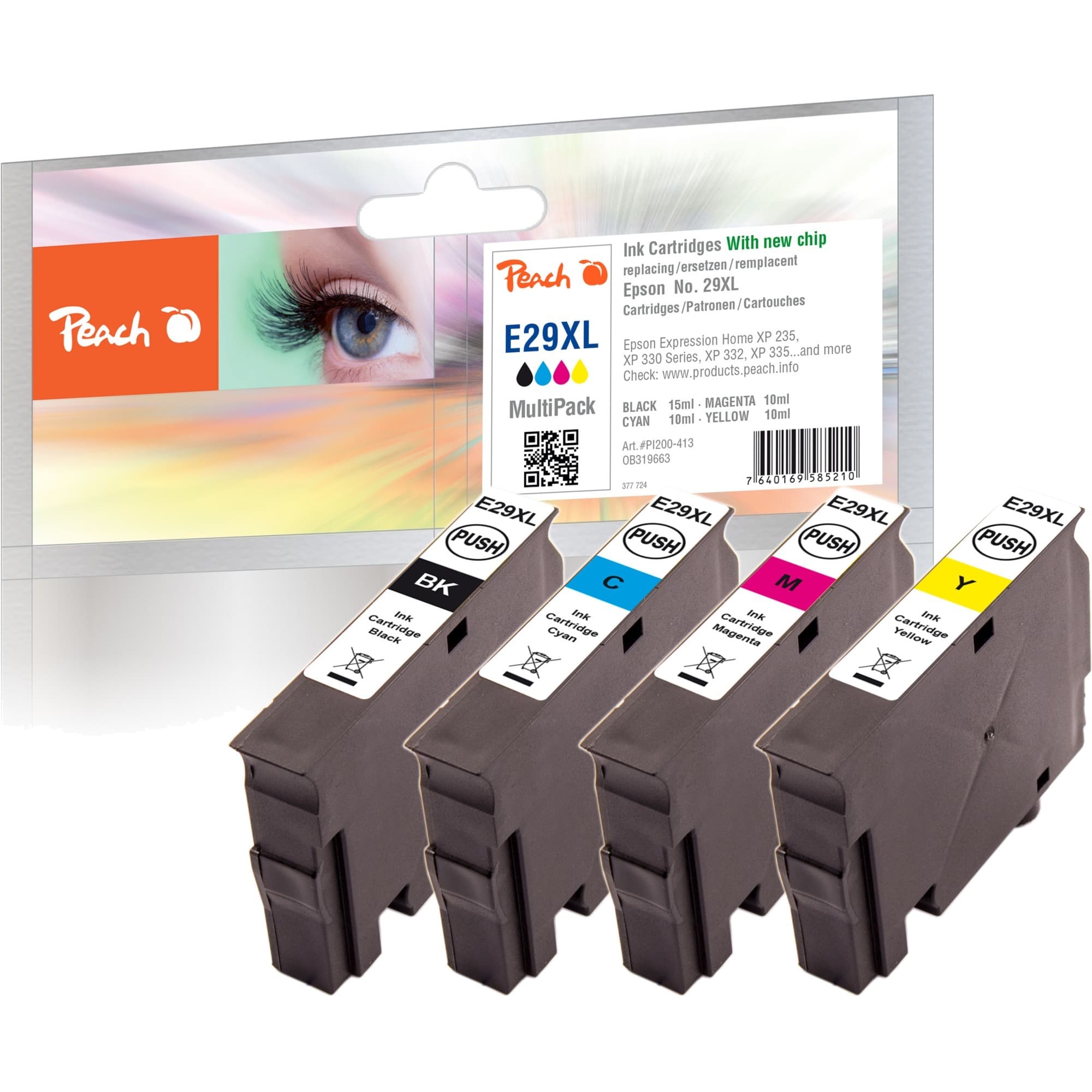 Tinte Sparpack 29XL – Bild 1