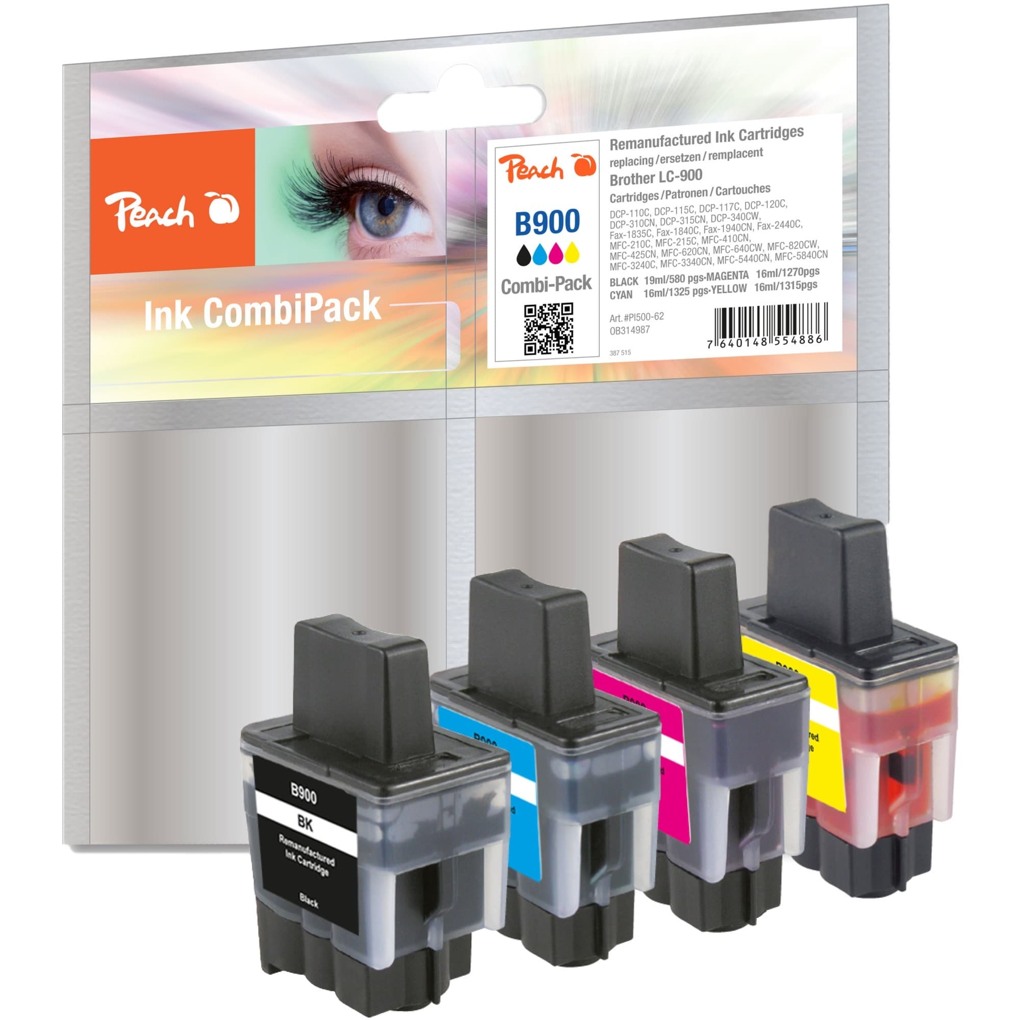 Tinte Sparpack PI500-62 – Bild 1