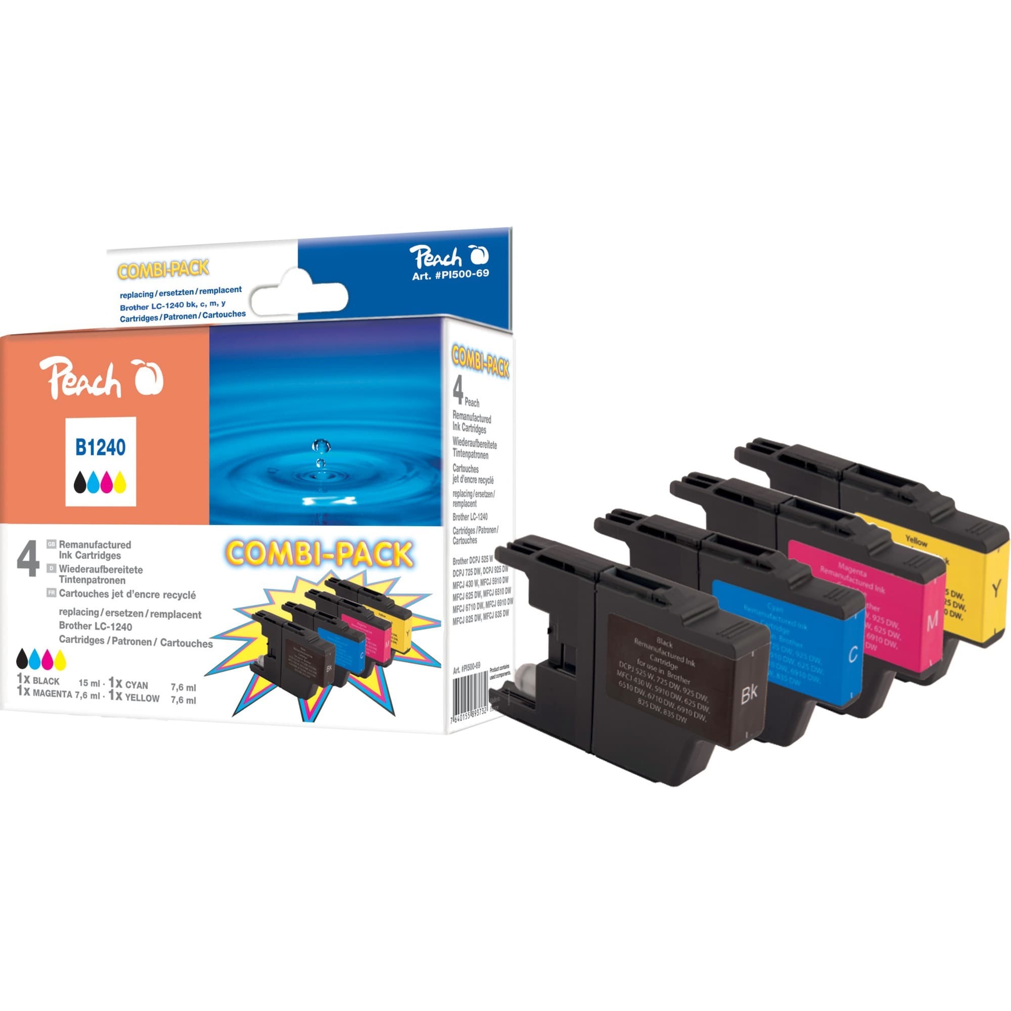 Tinte Sparpack PI500-69 – Bild 1