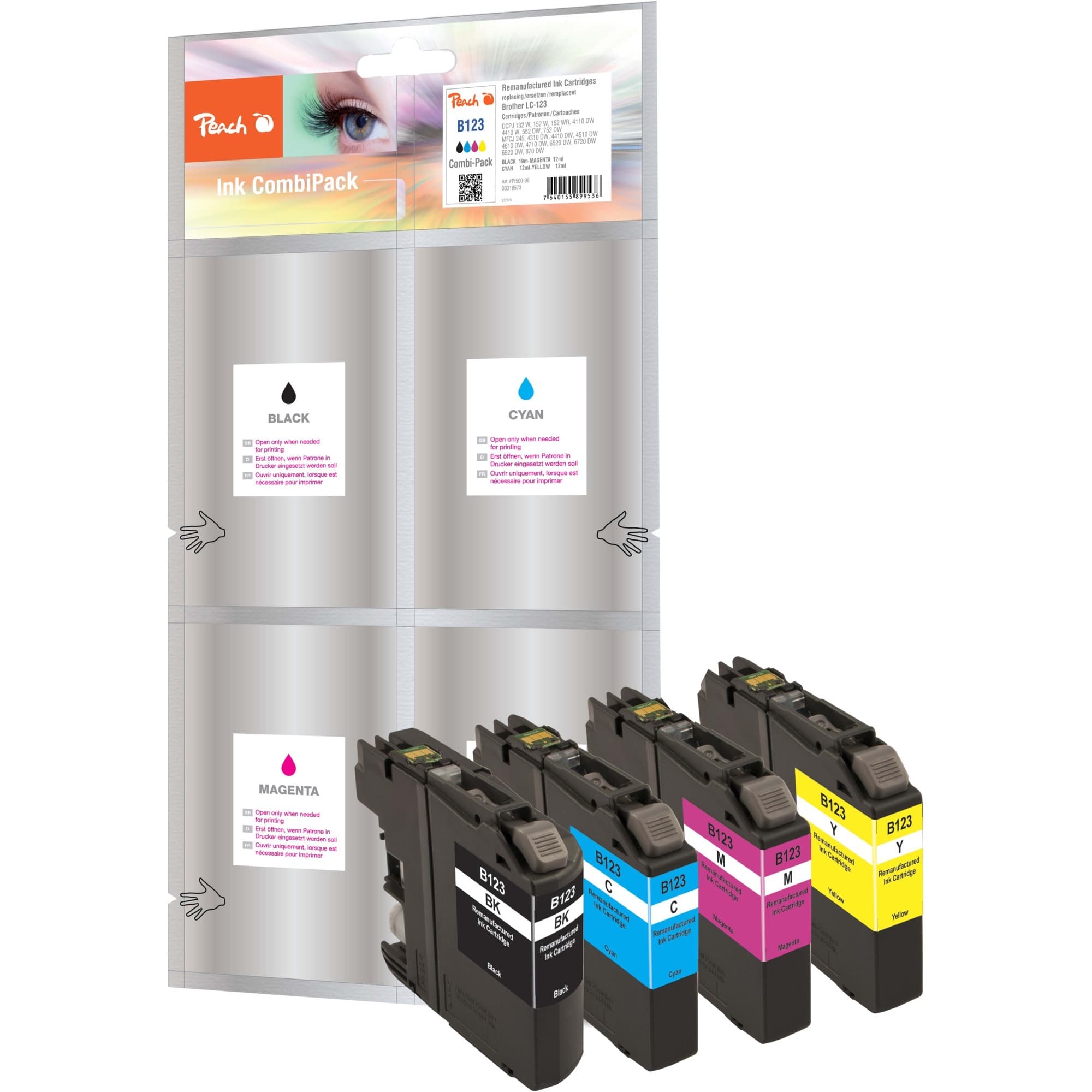 Tinte Sparpack PI500-85 – Bild 1