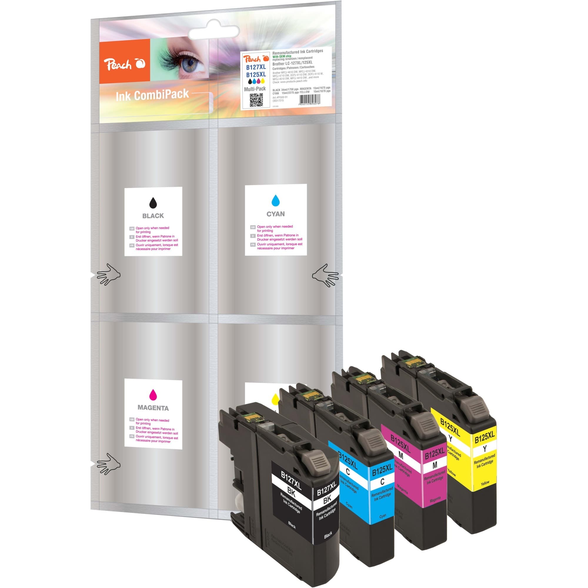 Tinte Sparpack PI500-91 – Bild 1