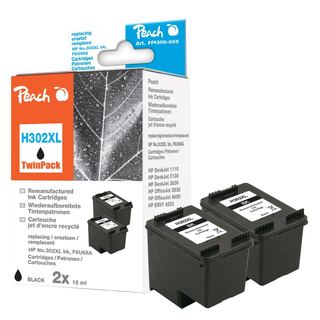 Tinte TwinPack schwarz PI300-655 – Bild 1