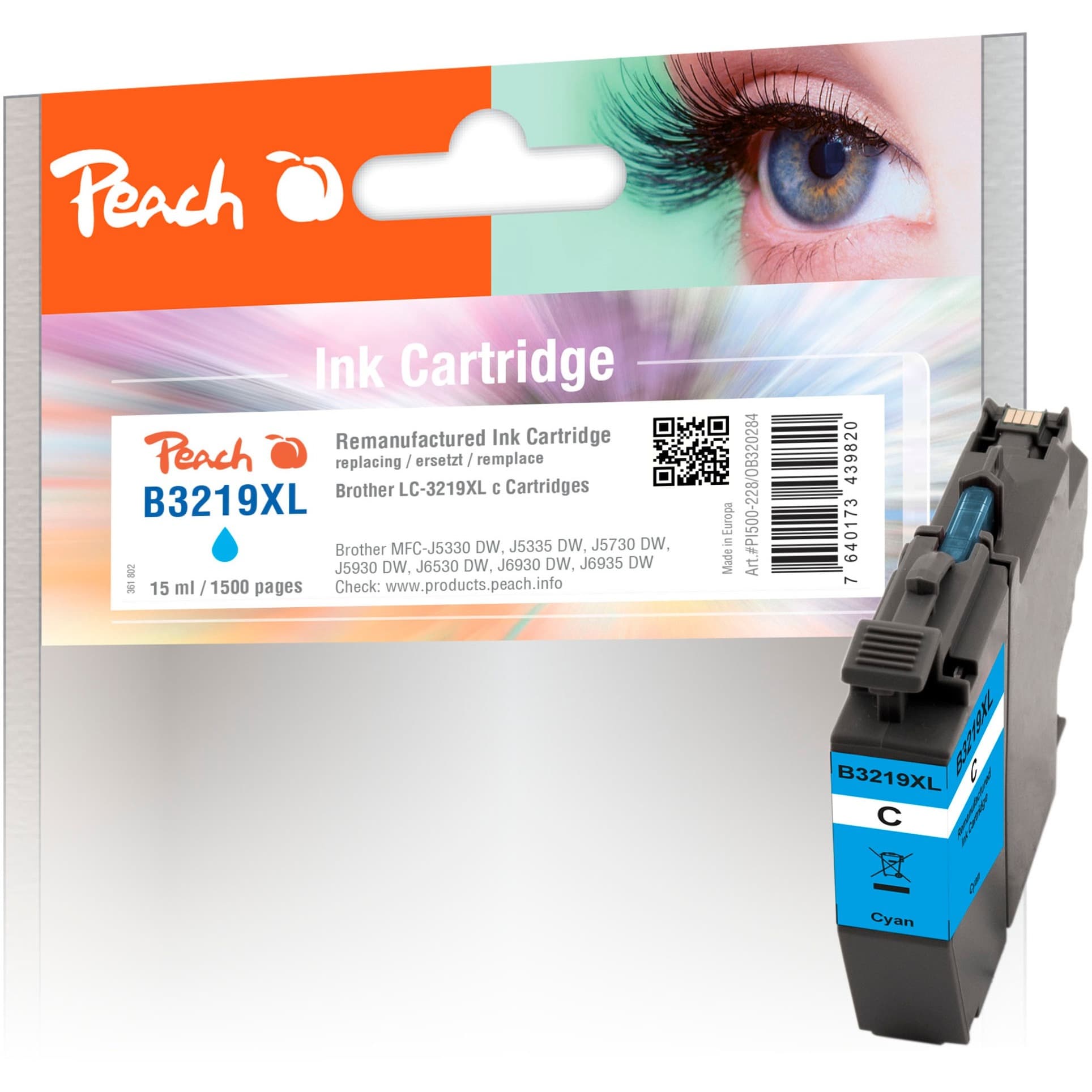 Tinte cyan 320284 – Bild 1