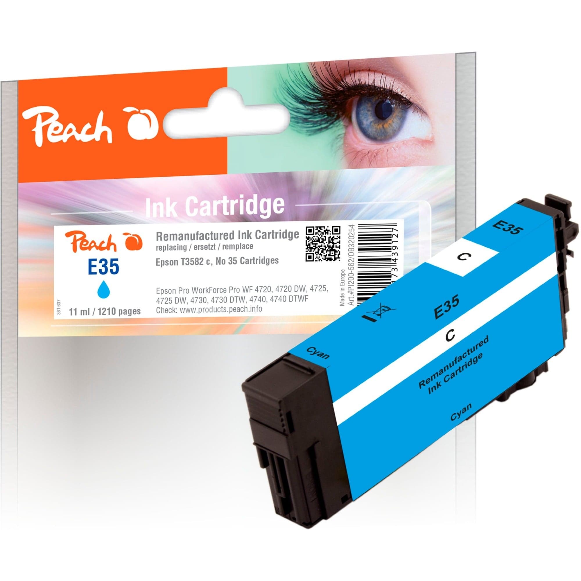 Tinte cyan PI200-562 – Bild 1