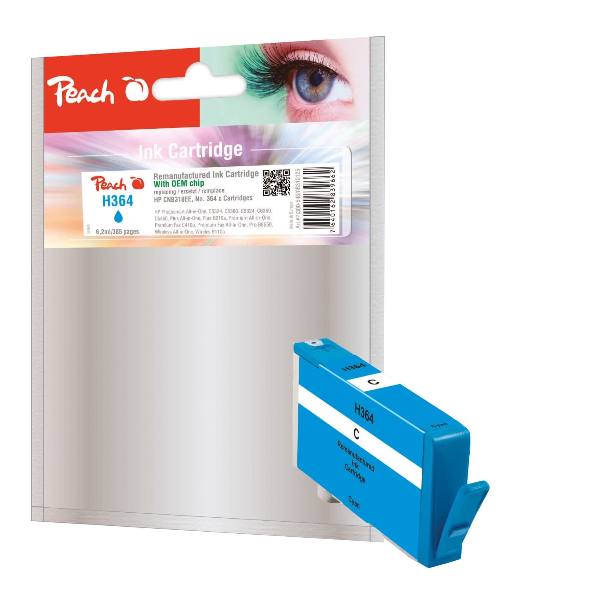 Tinte cyan PI300-546 – Bild 1