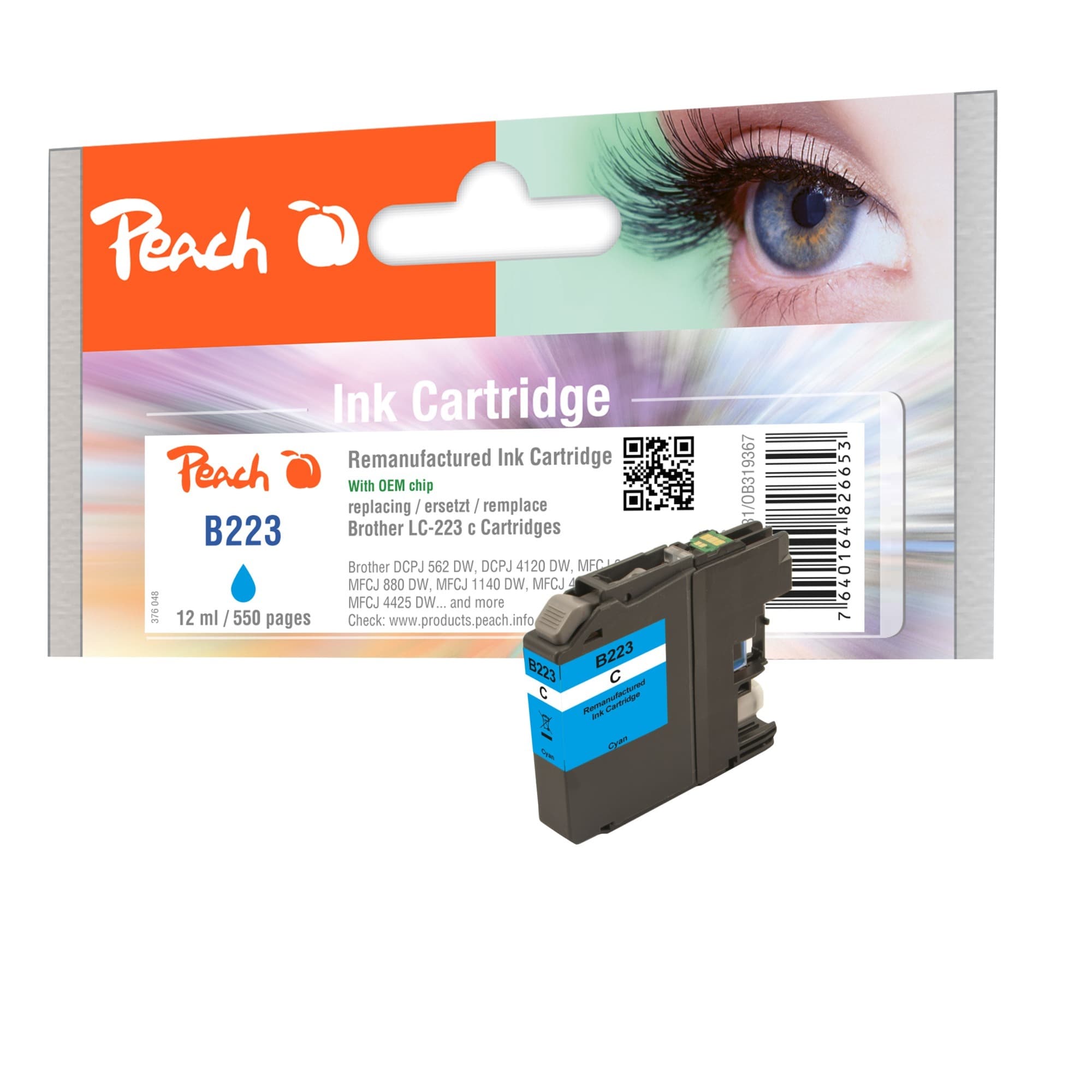 Tinte cyan PI500-131 – Bild 1