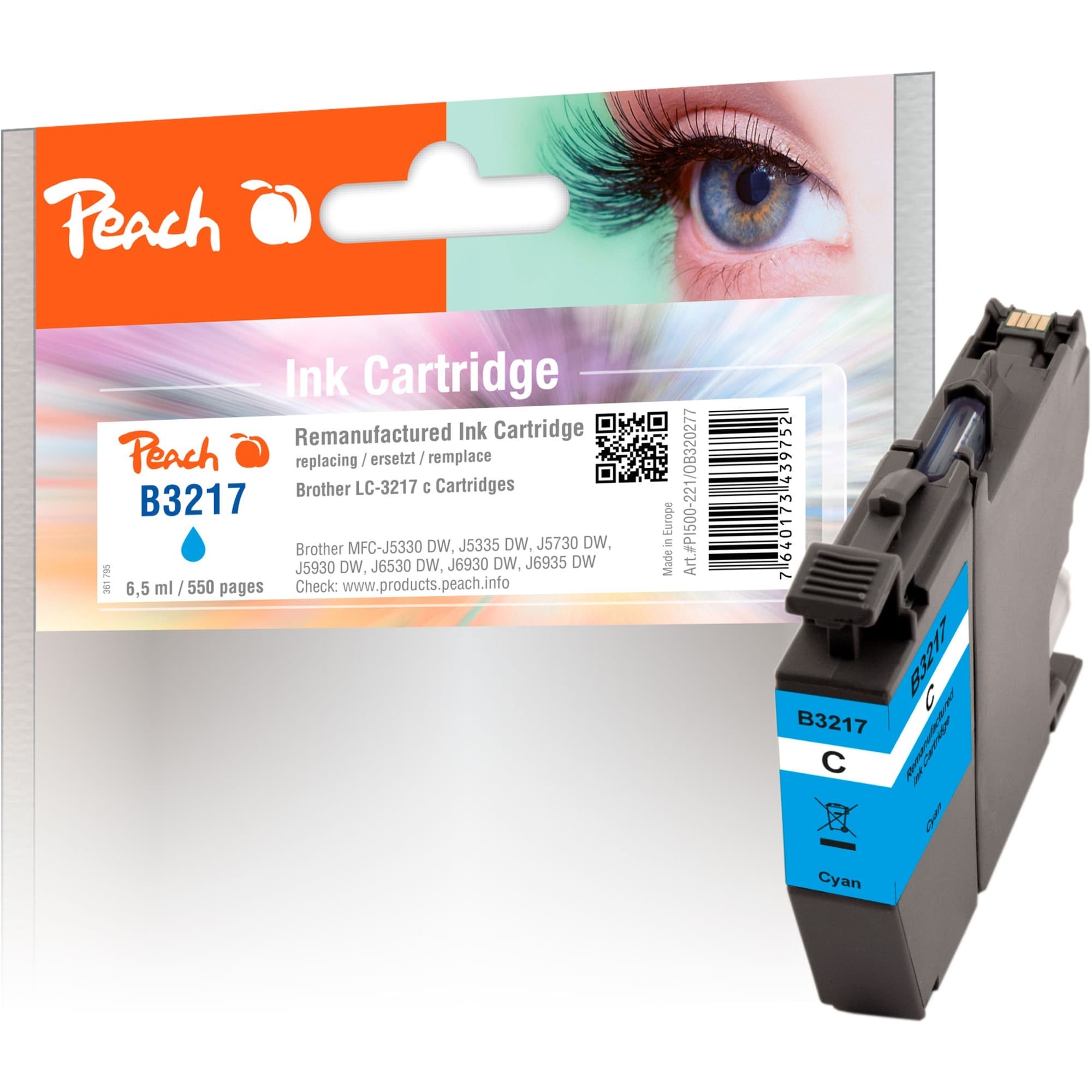 Tinte cyan PI500-221 – Bild 1