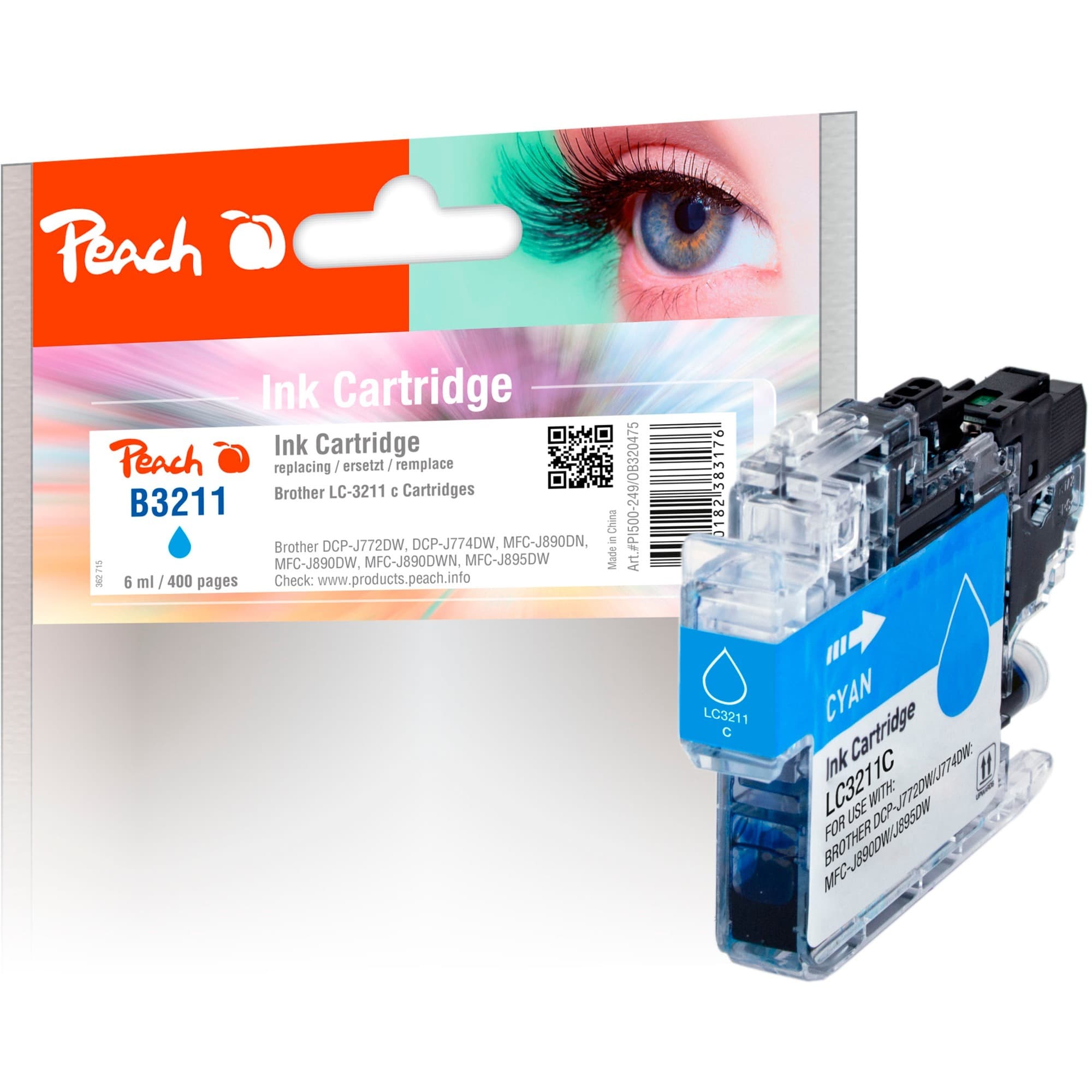 Tinte cyan PI500-249 – Bild 1