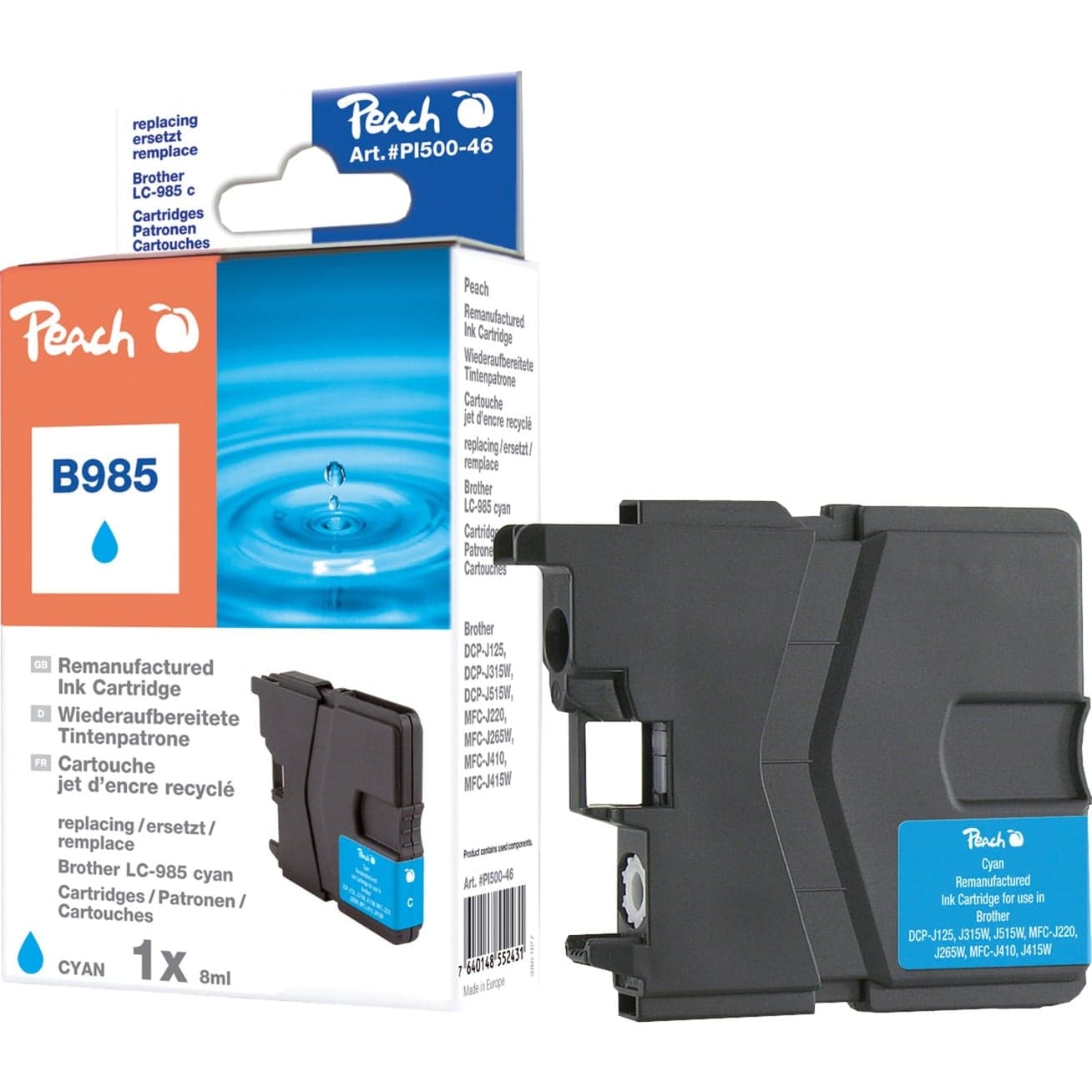 Tinte cyan PI500-46 – Bild 1
