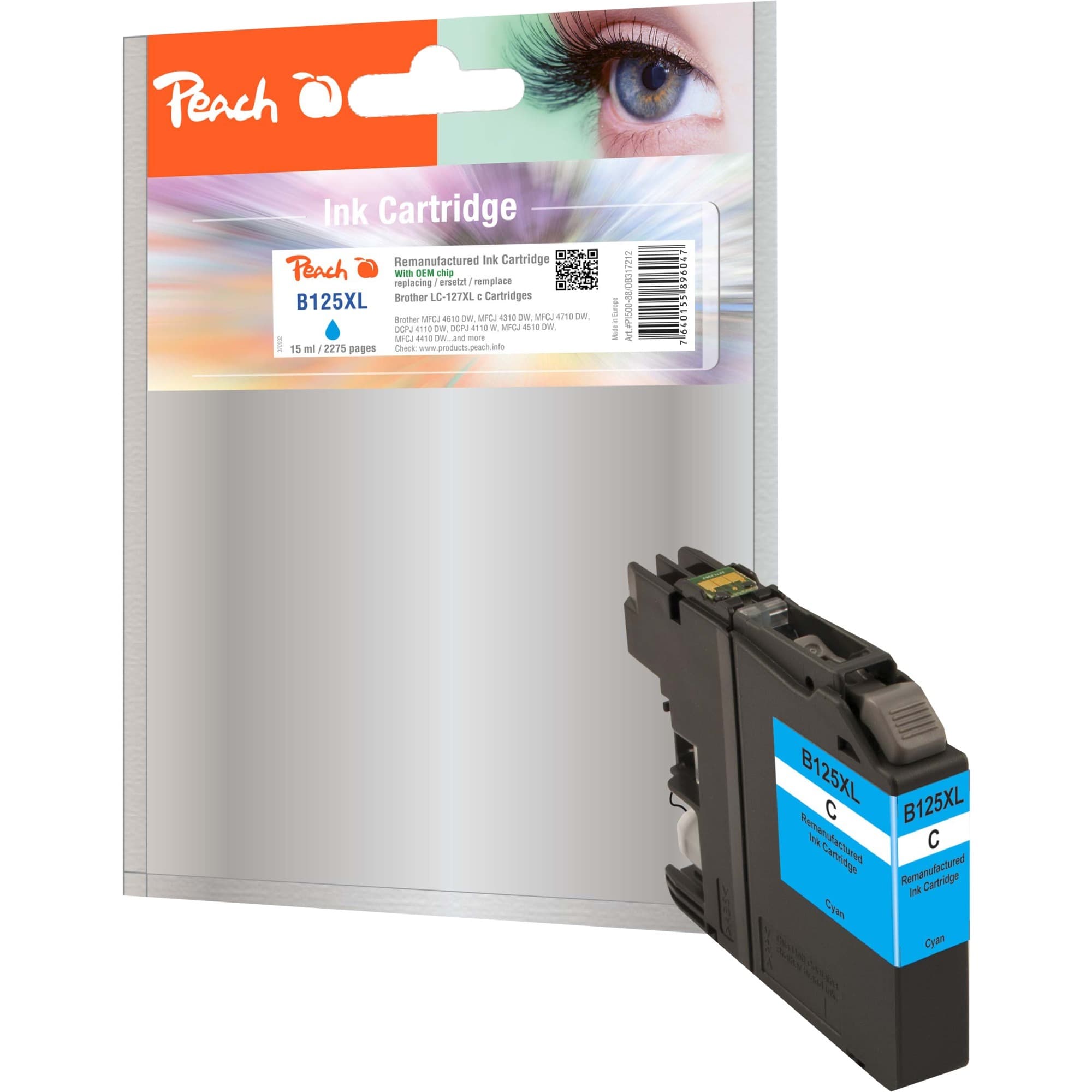 Tinte cyan PI500-88 – Bild 1
