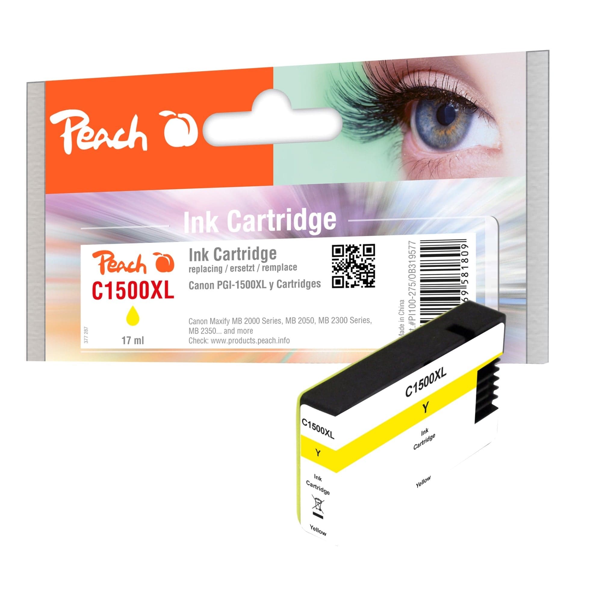 Tinte gelb PI100-275 – Bild 1