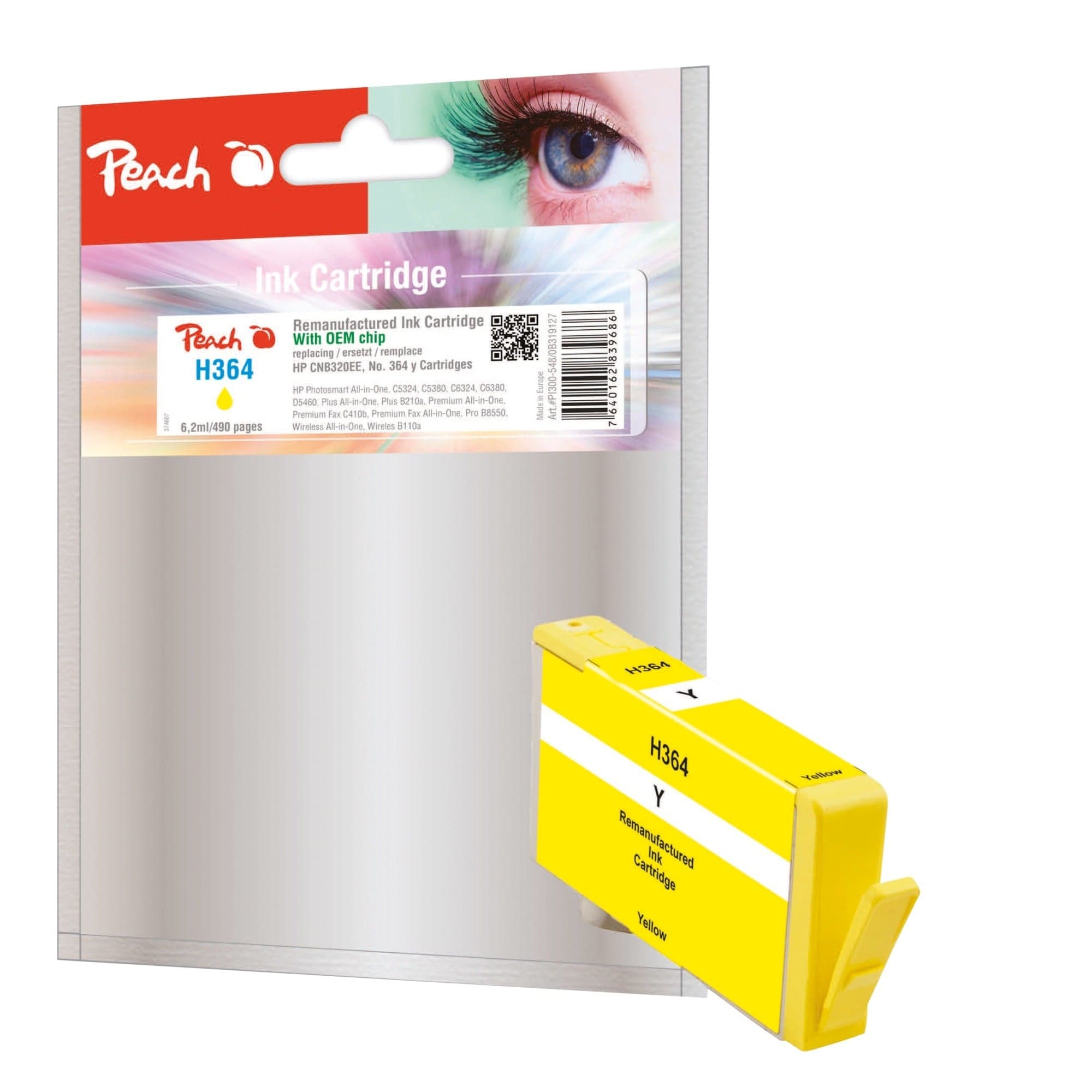 Tinte gelb PI300-548 – Bild 1