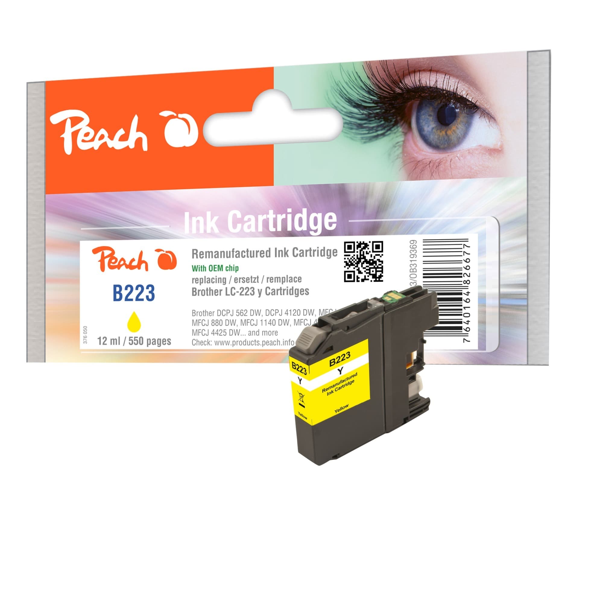 Tinte gelb PI500-133 – Bild 1