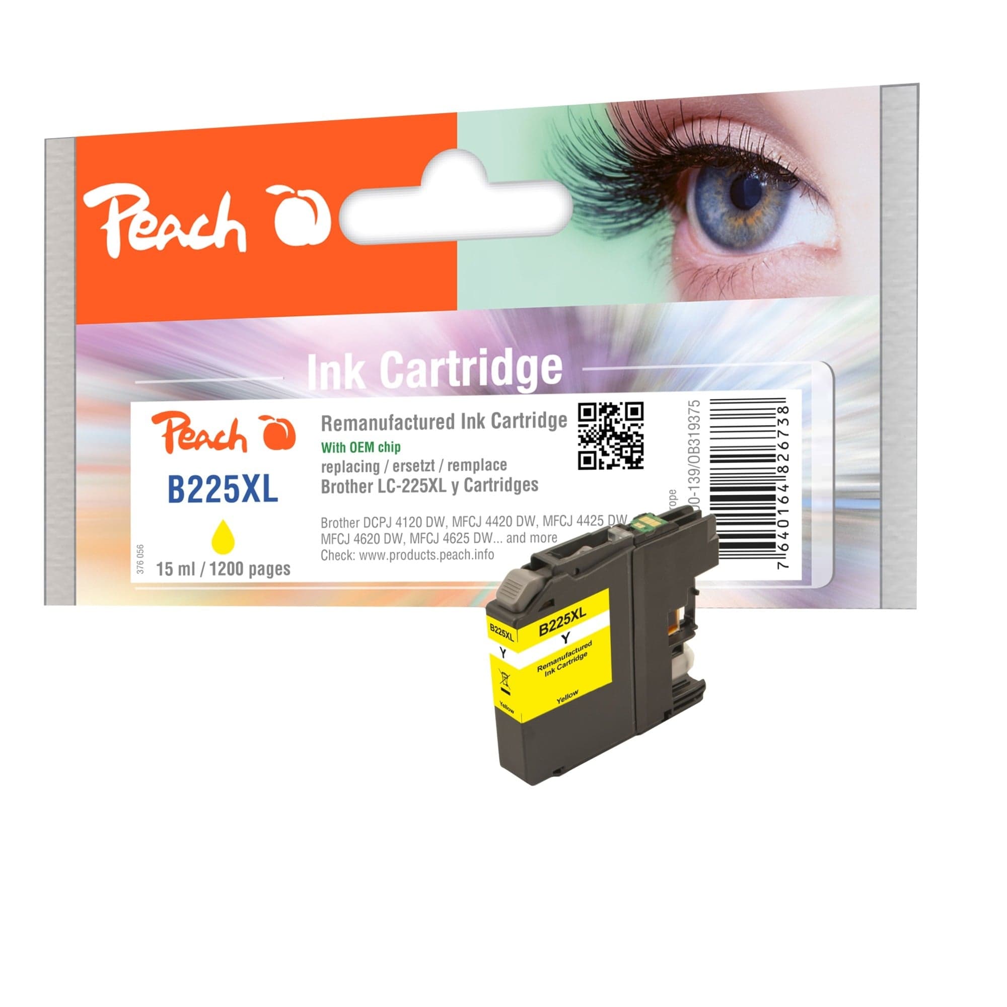 Tinte gelb PI500-139 – Bild 1
