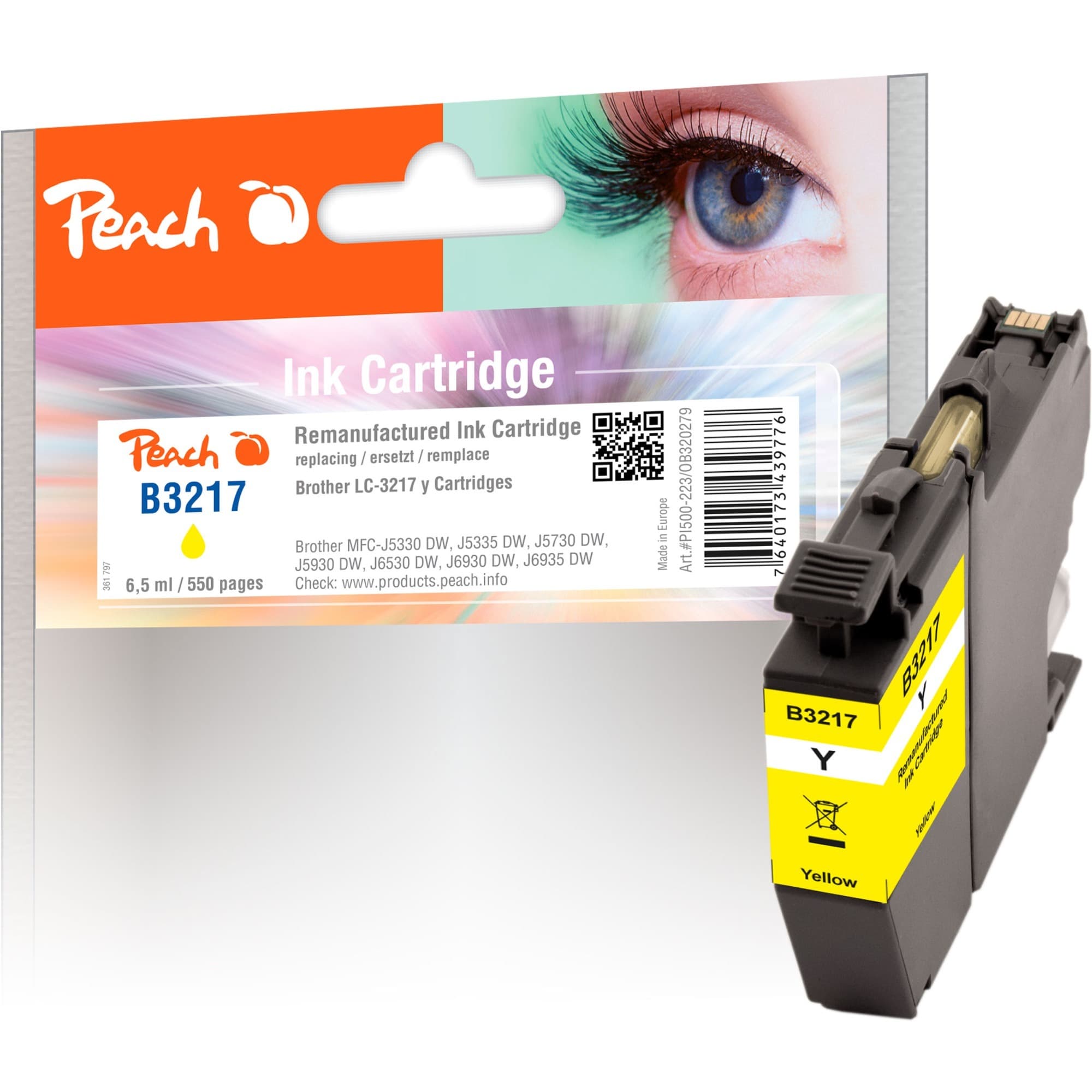 Tinte gelb PI500-223 – Bild 1