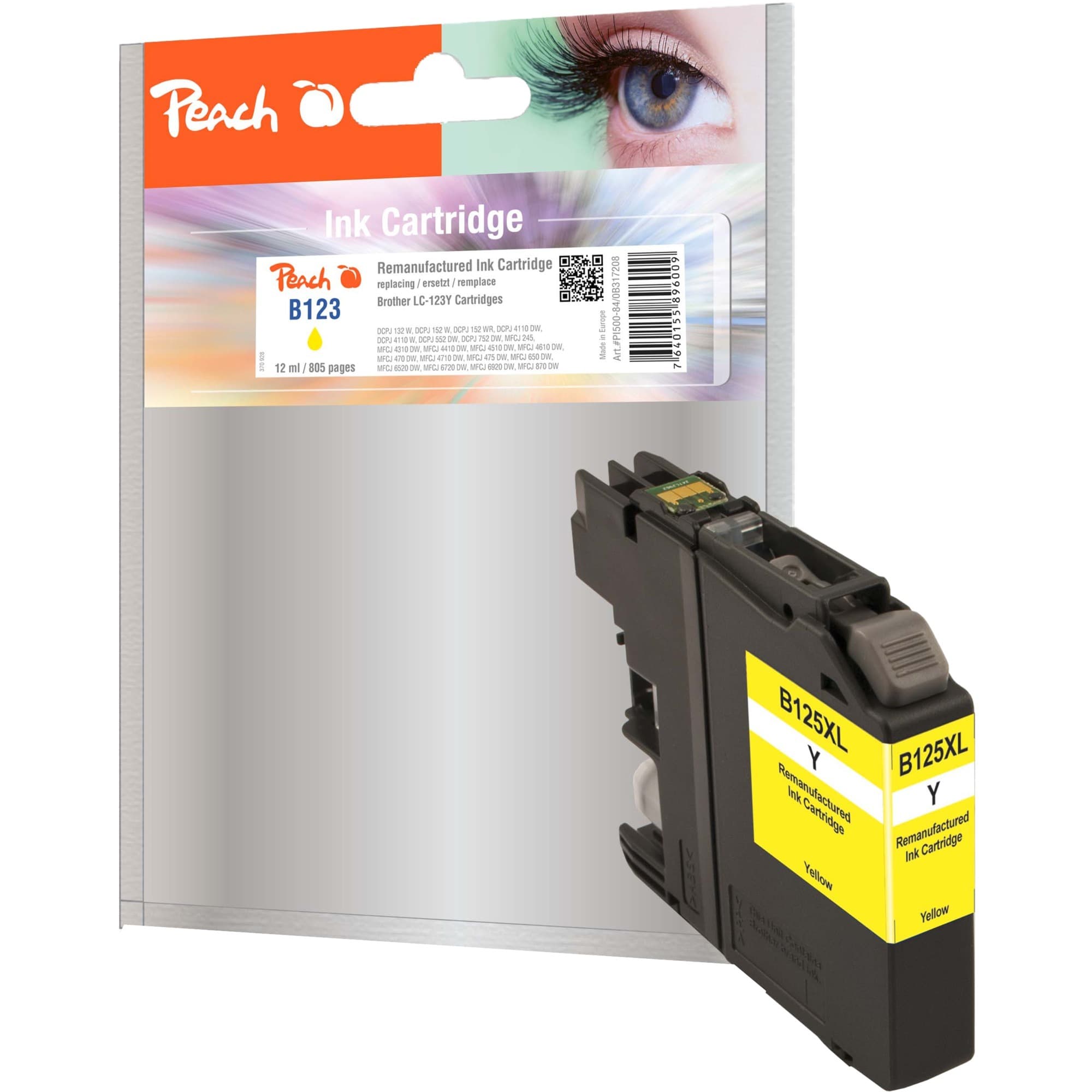 Tinte gelb PI500-84 – Bild 1