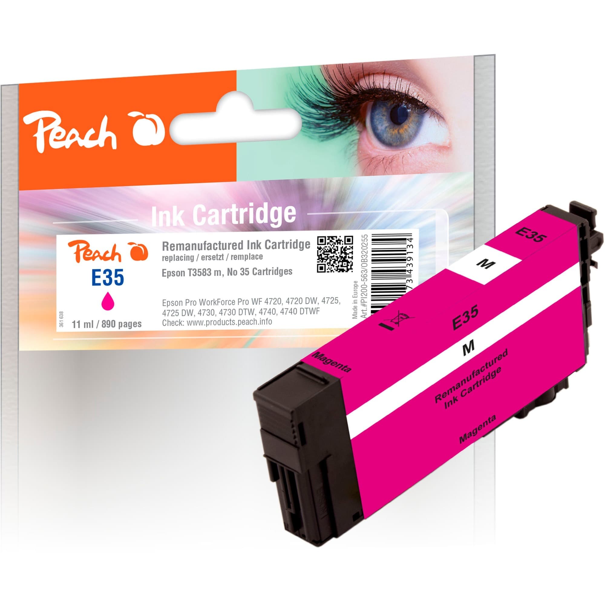 Tinte magenta PI200-563 – Bild 1