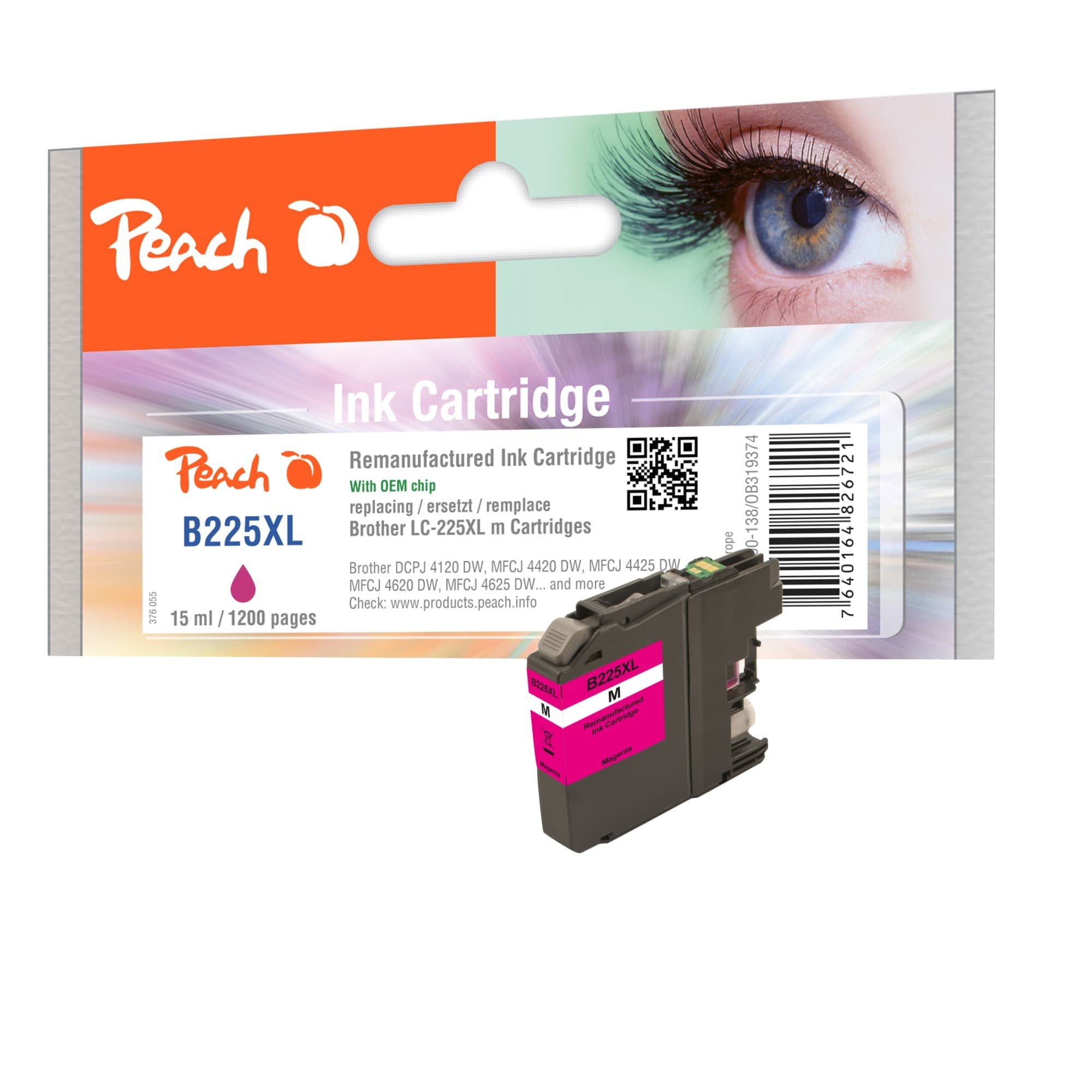 Tinte magenta PI500-138 – Bild 1
