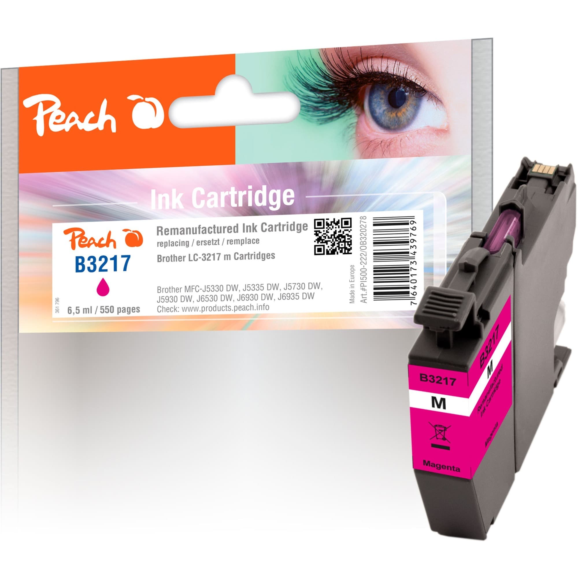 Tinte magenta PI500-222 – Bild 1