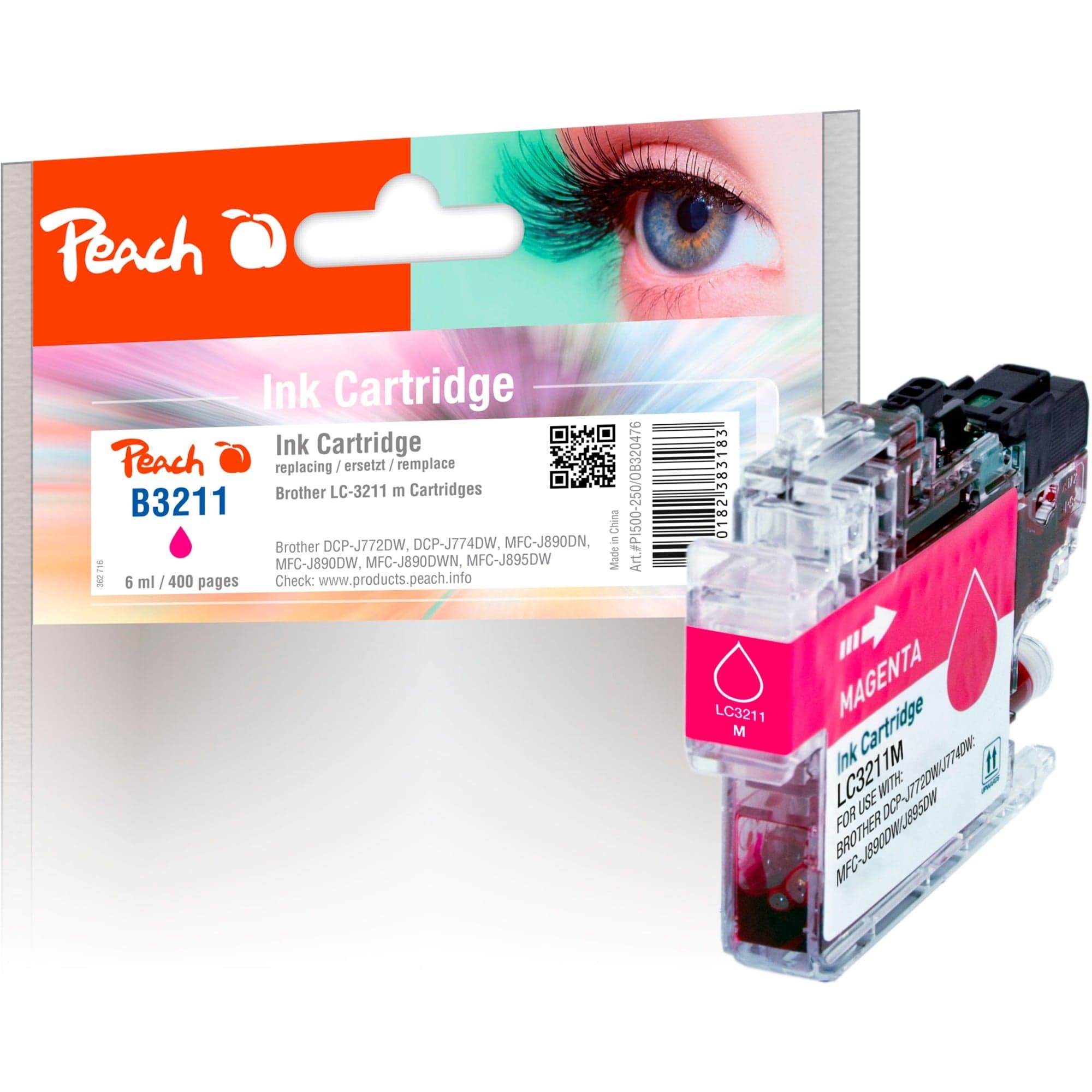 Tinte magenta PI500-250 – Bild 1