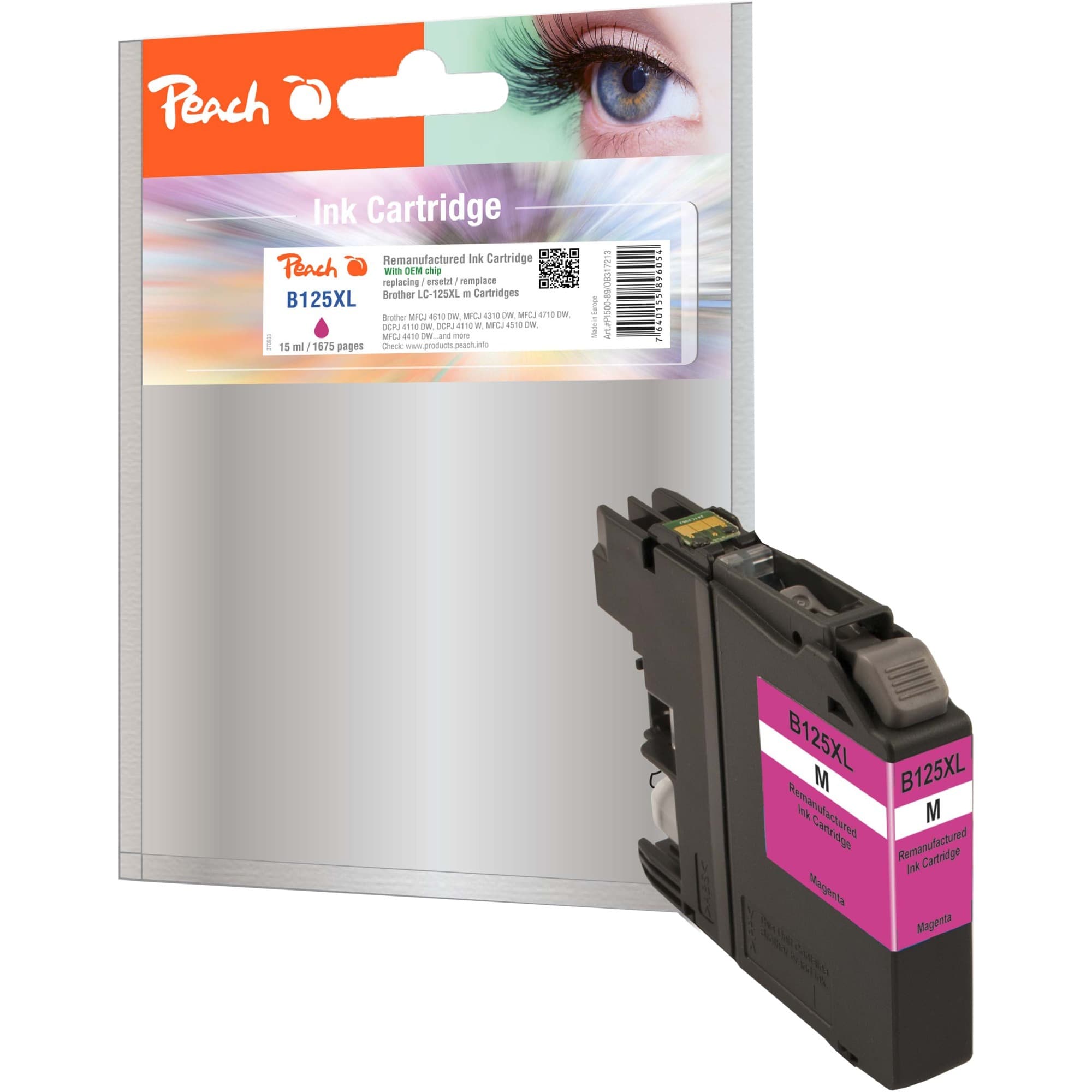 Tinte magenta PI500-89 – Bild 1