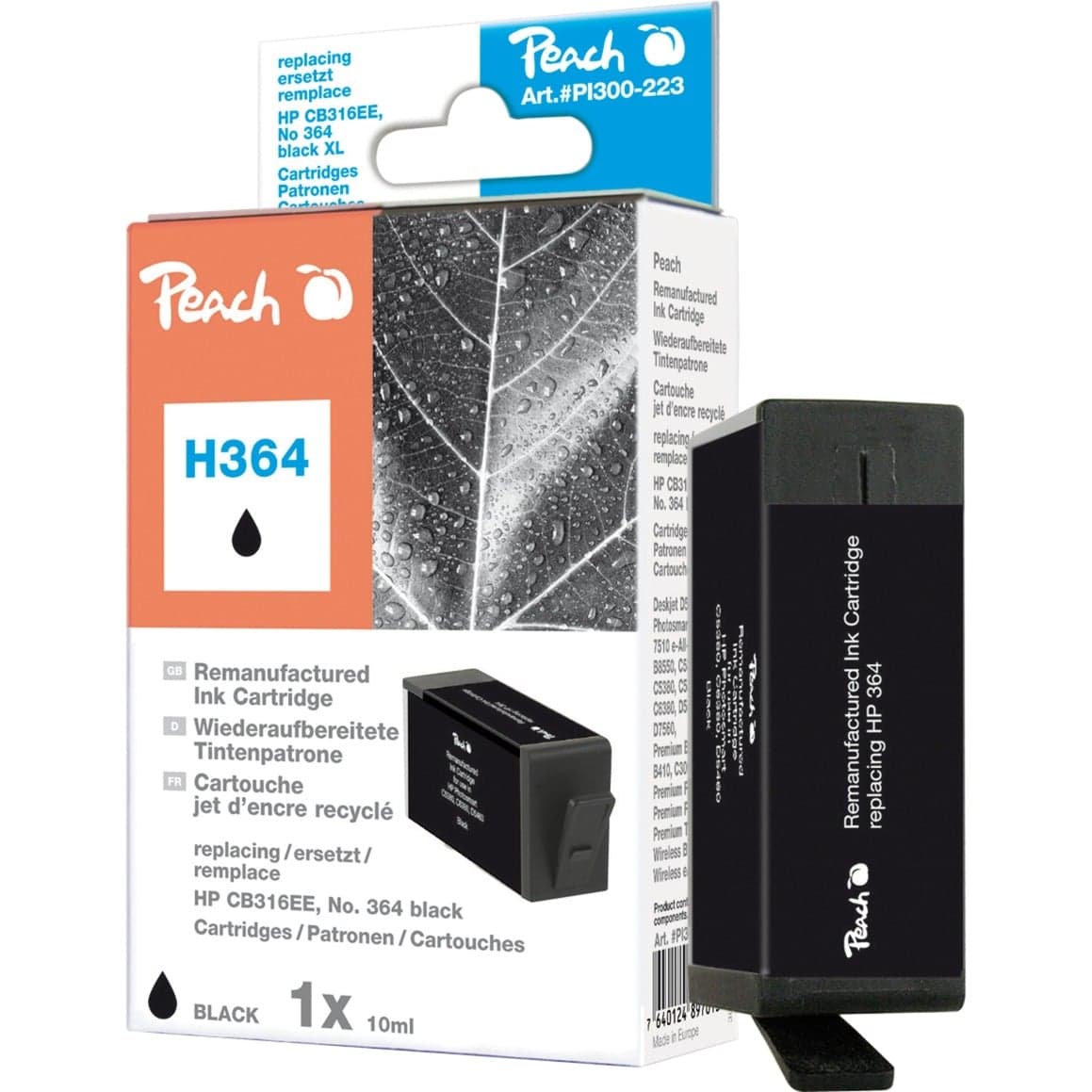 Tinte schwarz CB316EE/Nr. 364 – Bild 1