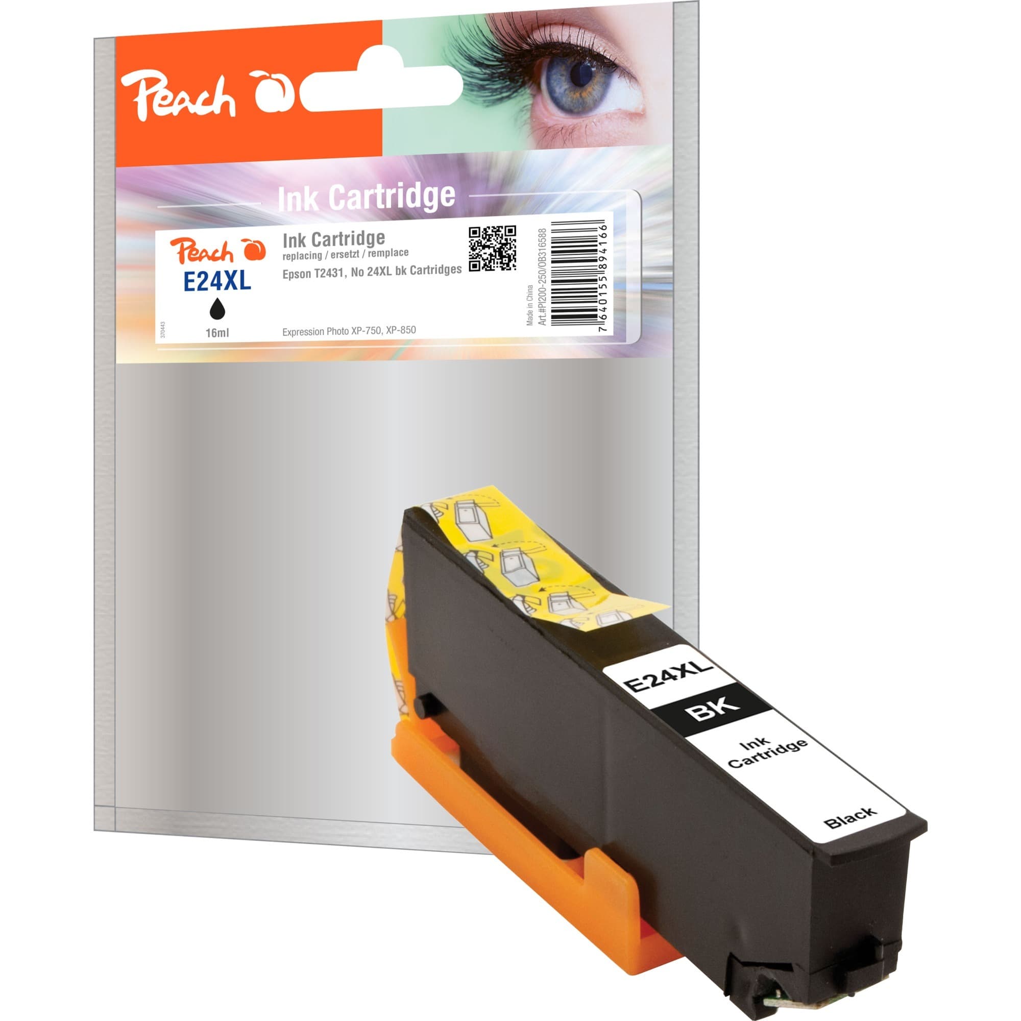 Tinte schwarz PI200-250 – Bild 1