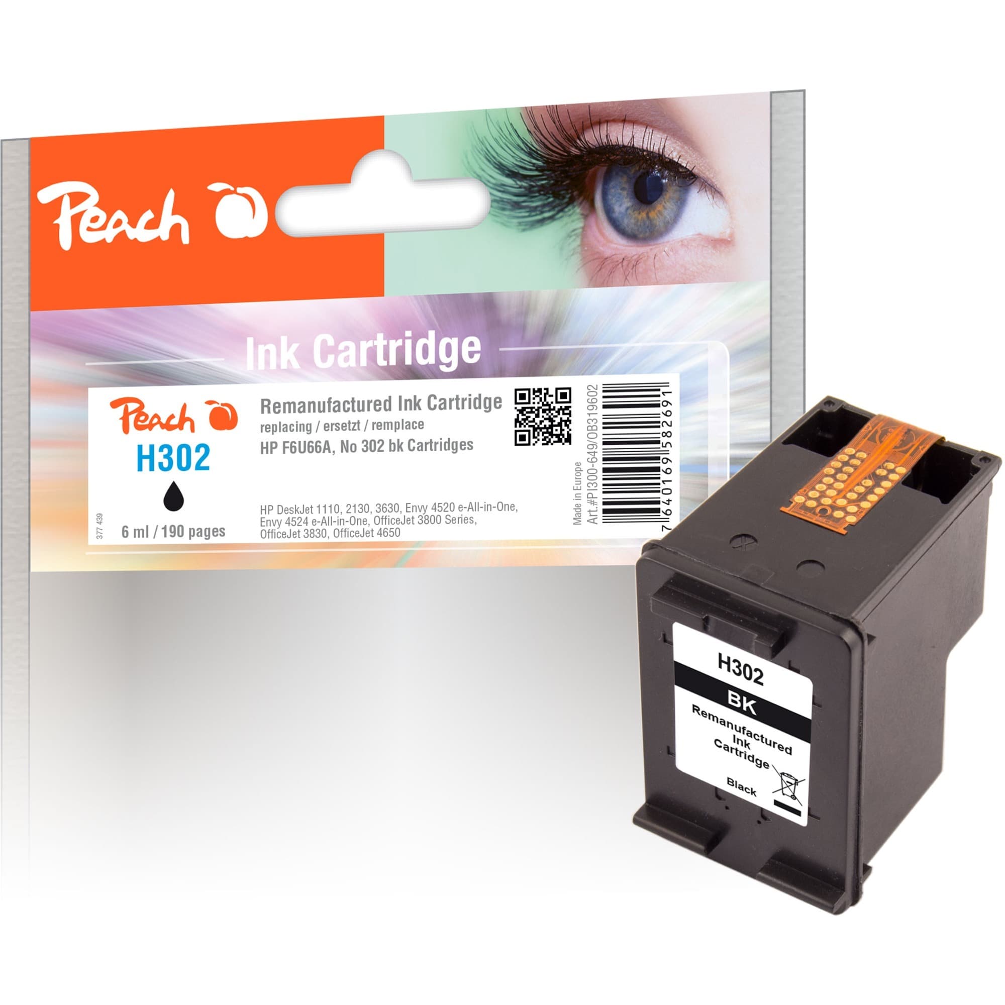 Tinte schwarz PI300-649 – Bild 1