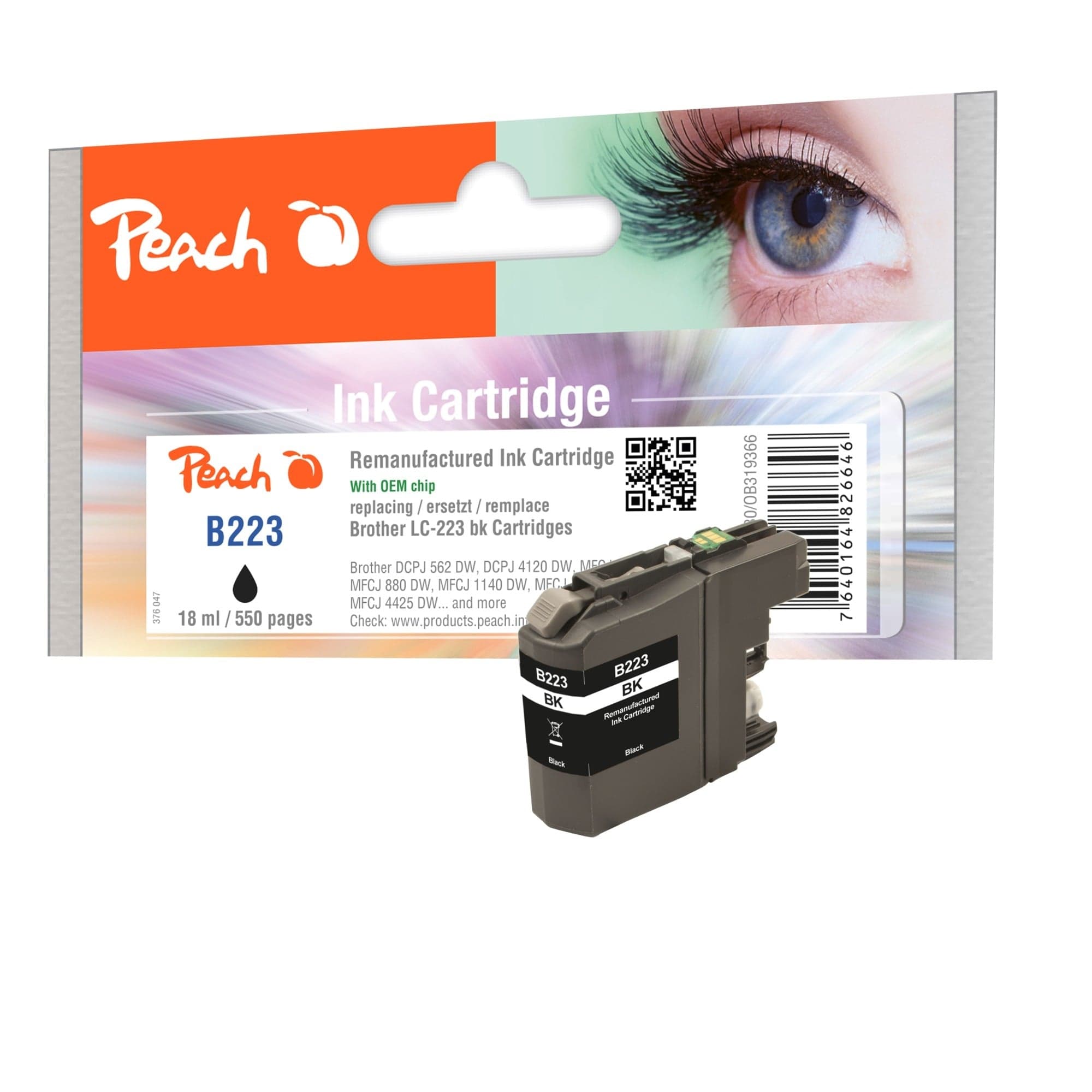 Tinte schwarz PI500-130 – Bild 1