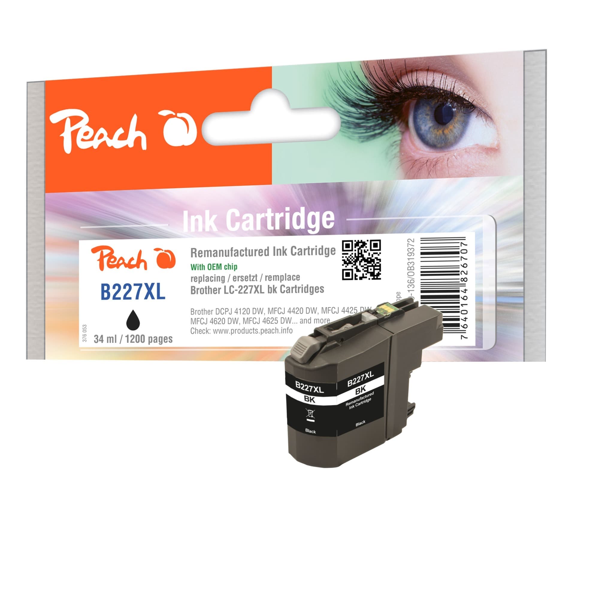 Tinte schwarz PI500-136 – Bild 1