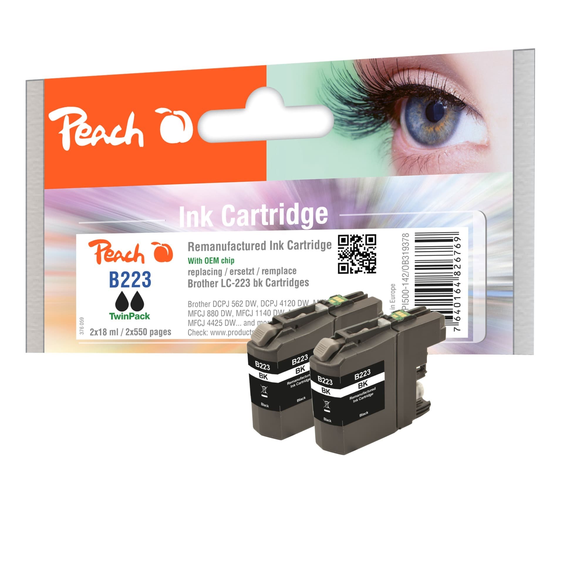 Tinte schwarz PI500-142 – Bild 1