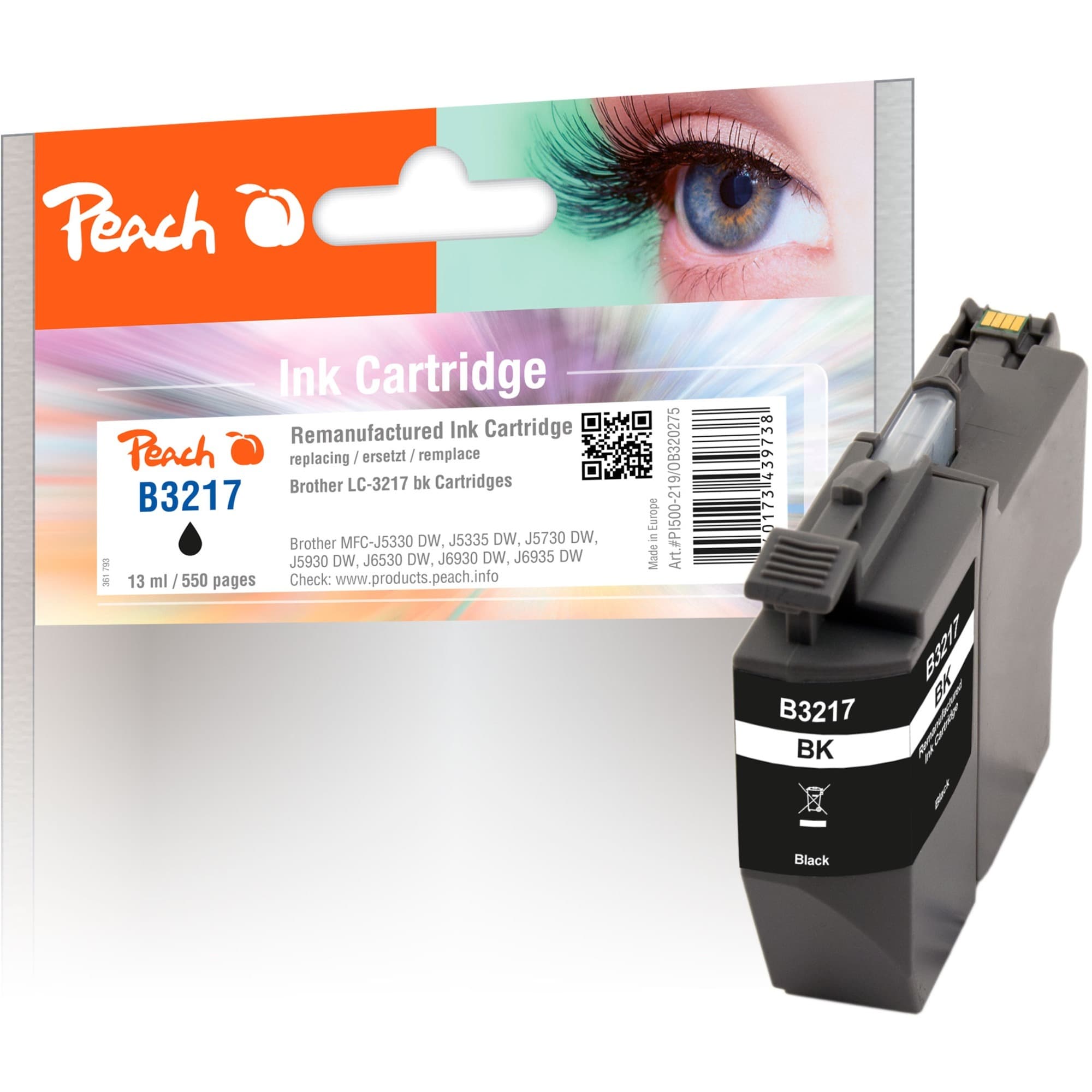 Tinte schwarz PI500-219 – Bild 1
