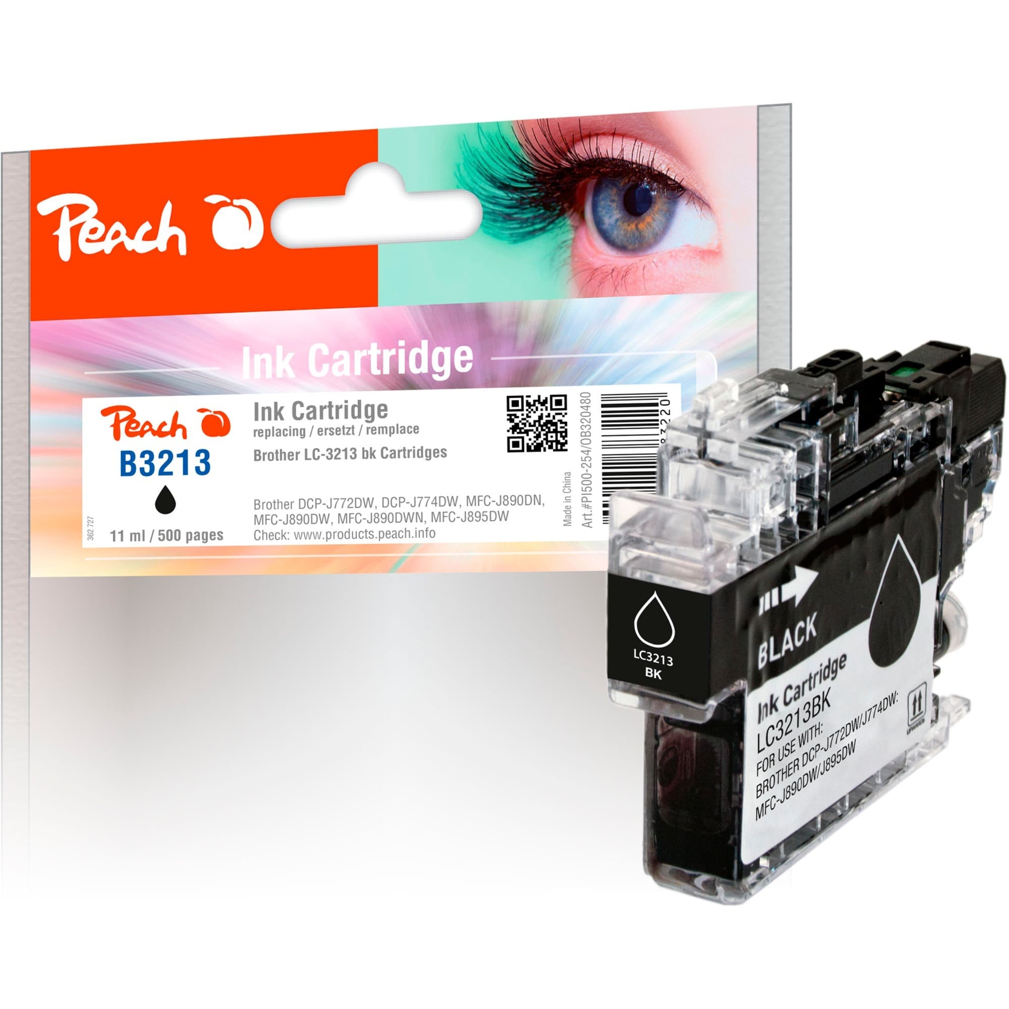 Tinte schwarz PI500-254 – Bild 1