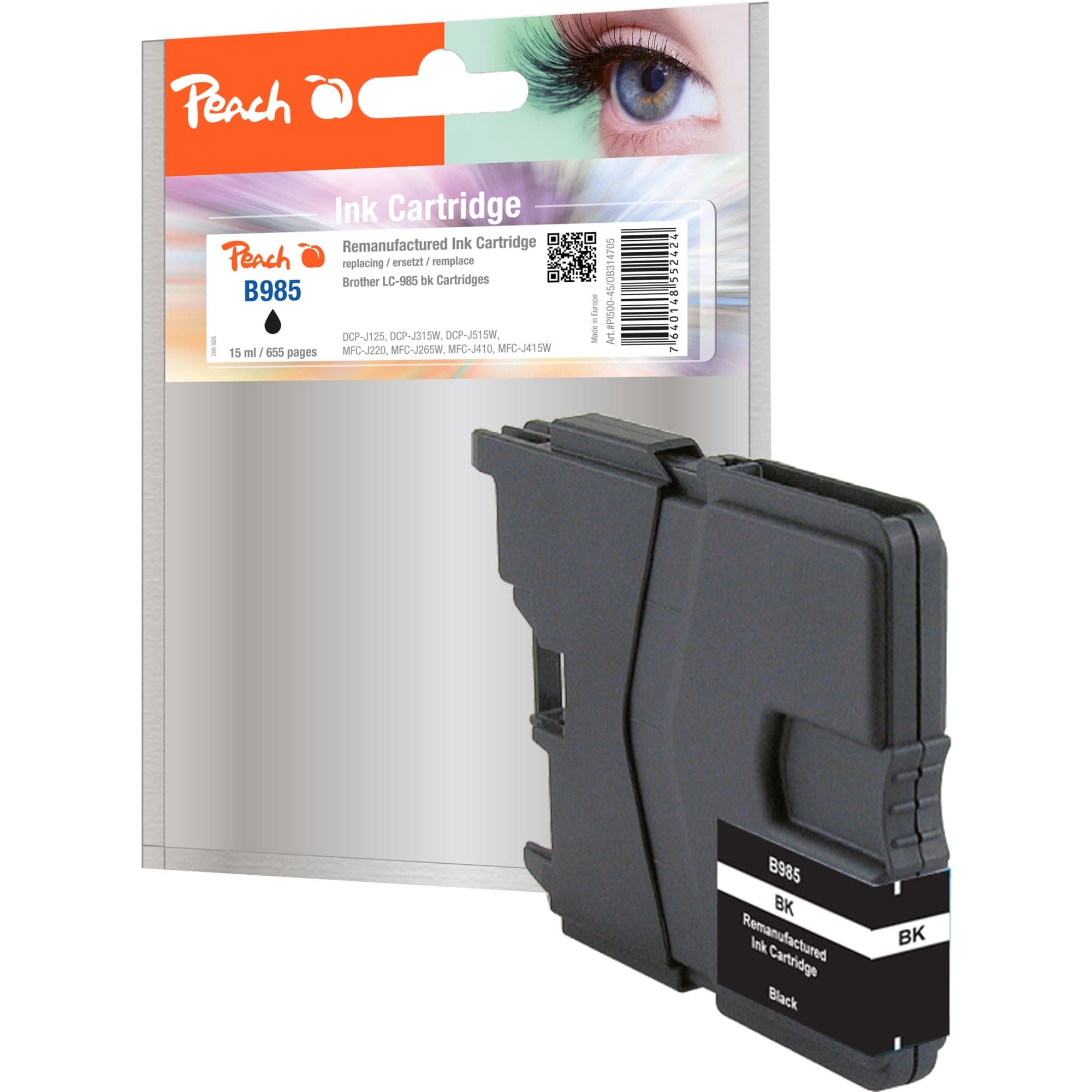 Tinte schwarz PI500-45 – Bild 1