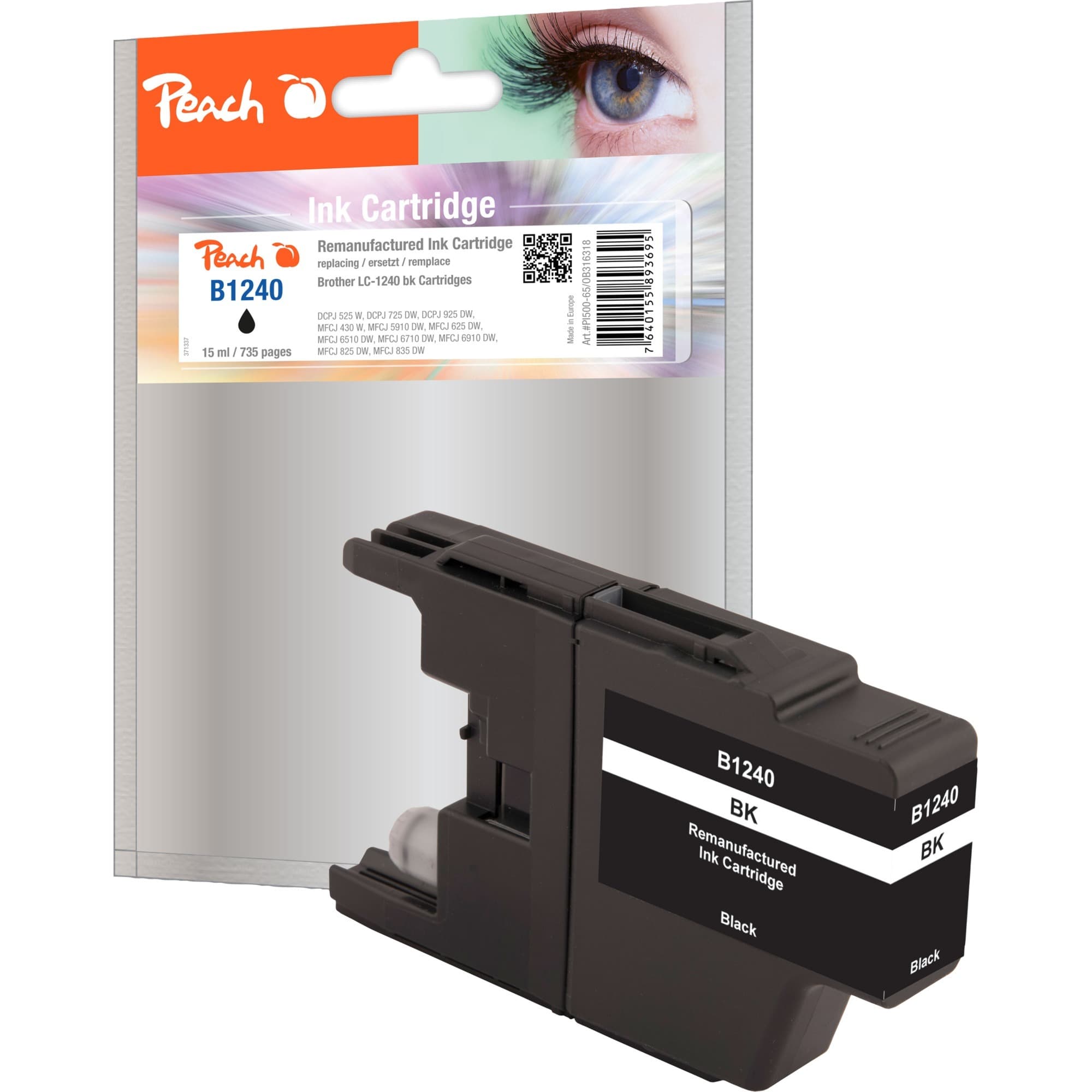Tinte schwarz PI500-65 – Bild 1