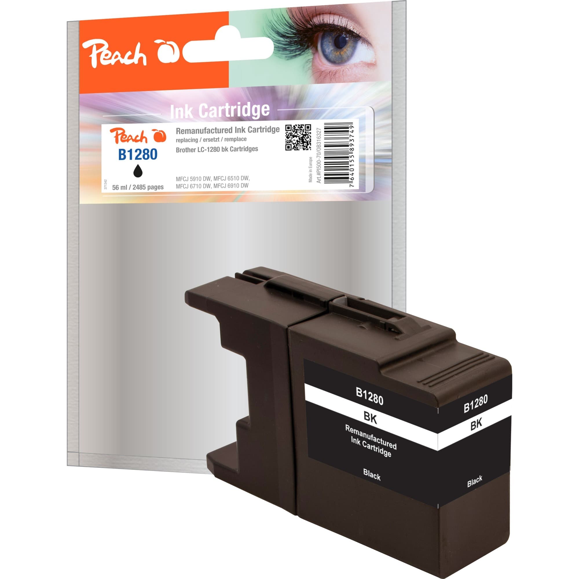 Tinte schwarz PI500-70 – Bild 1