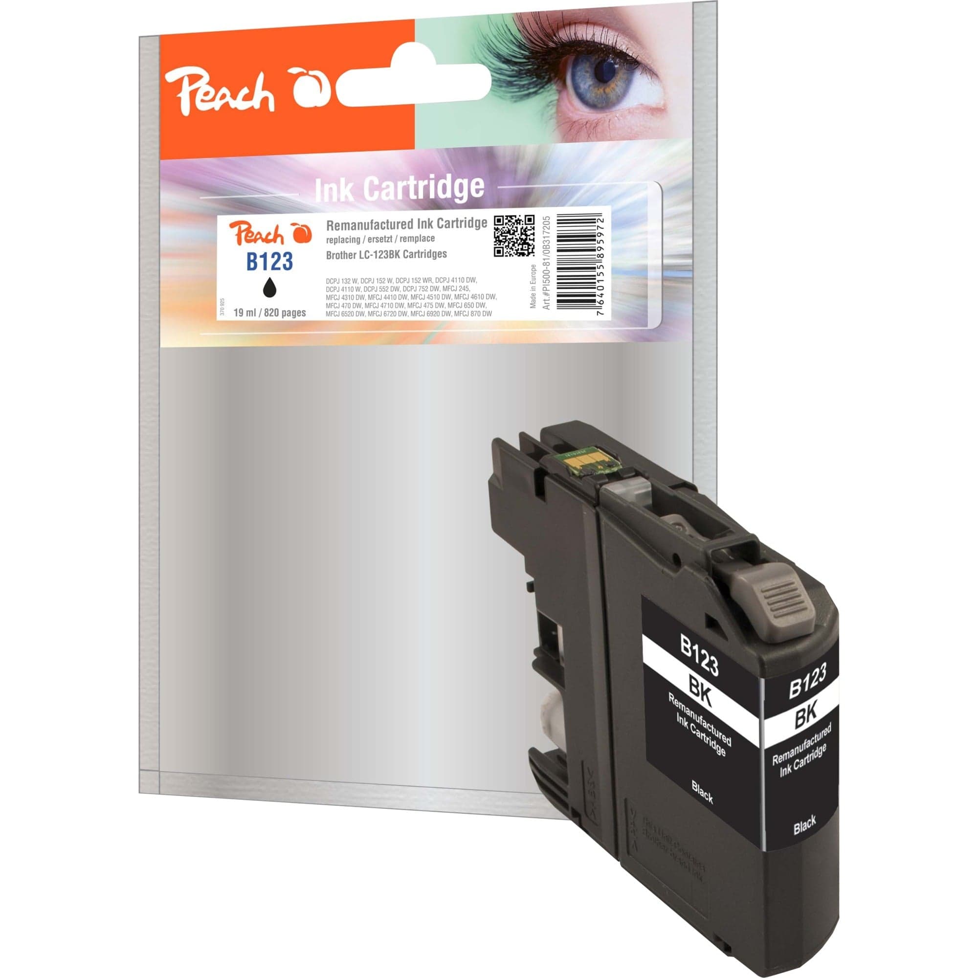 Tinte schwarz PI500-81 – Bild 1