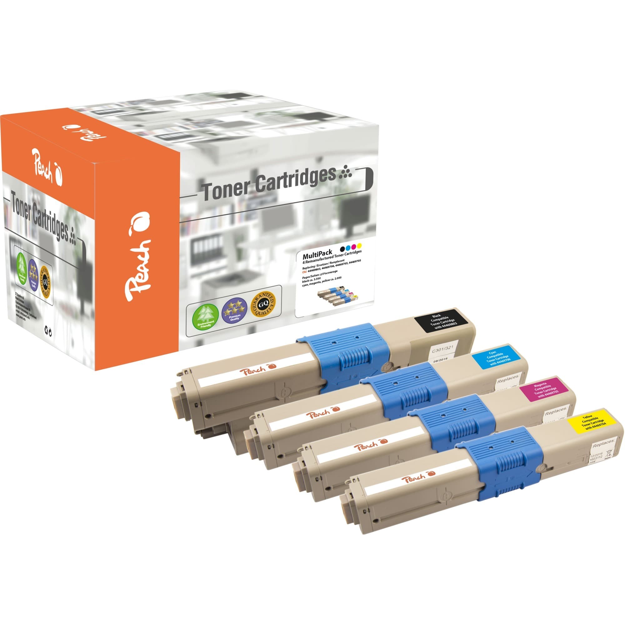 Toner Spar Pack 110879 – Bild 1