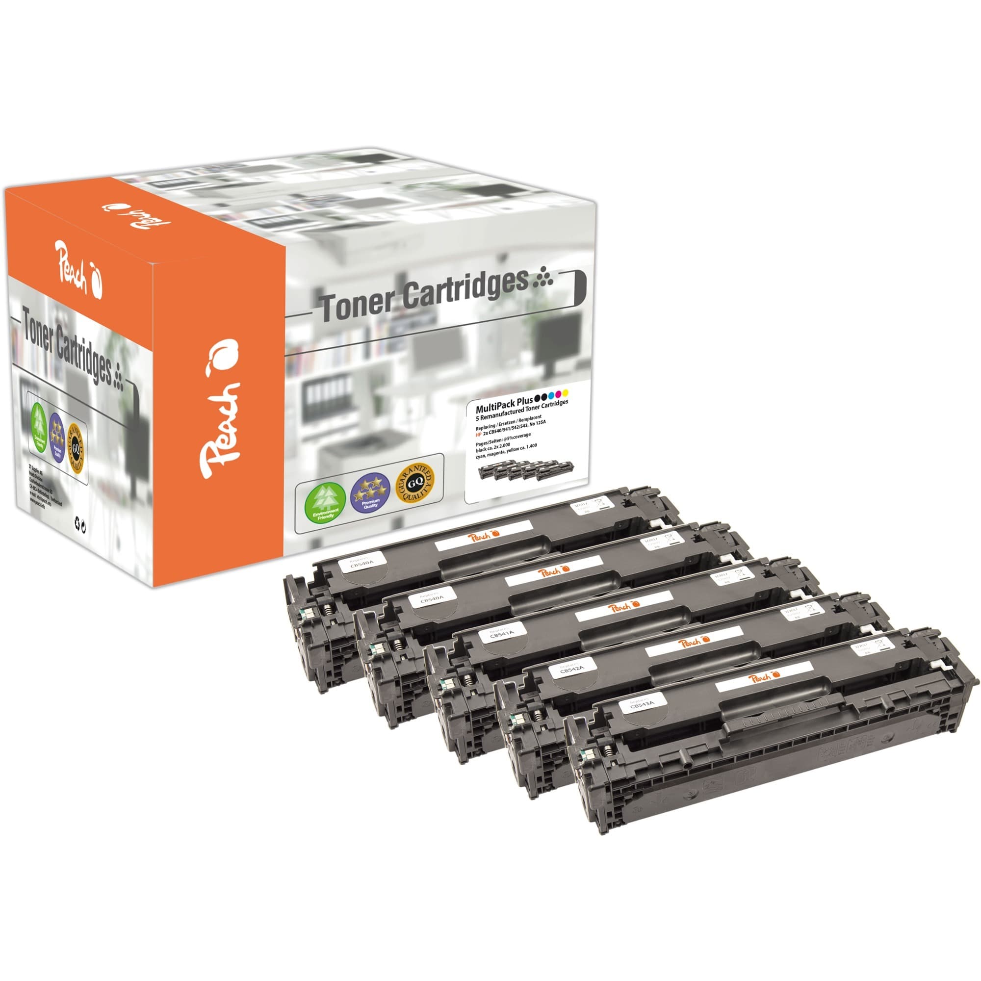 Toner Spar Pack Plus 111855 – Bild 1