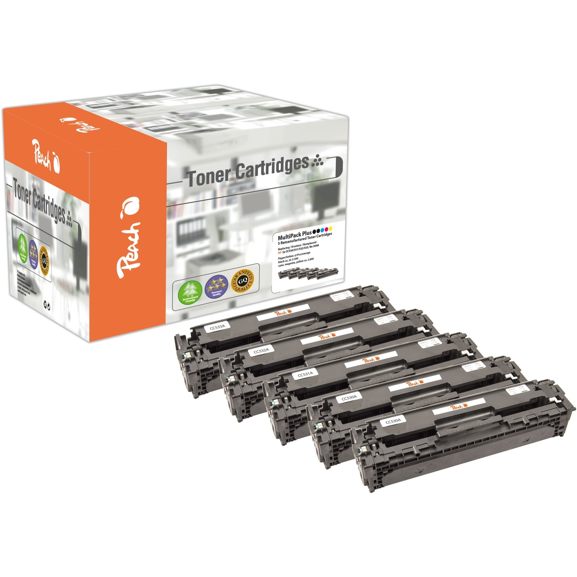Toner Spar Pack Plus 111856 – Bild 1