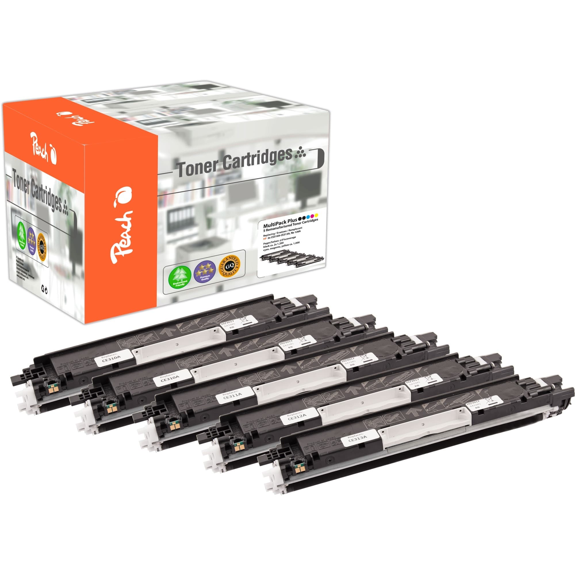 Toner Spar Pack Plus 111857 – Bild 1