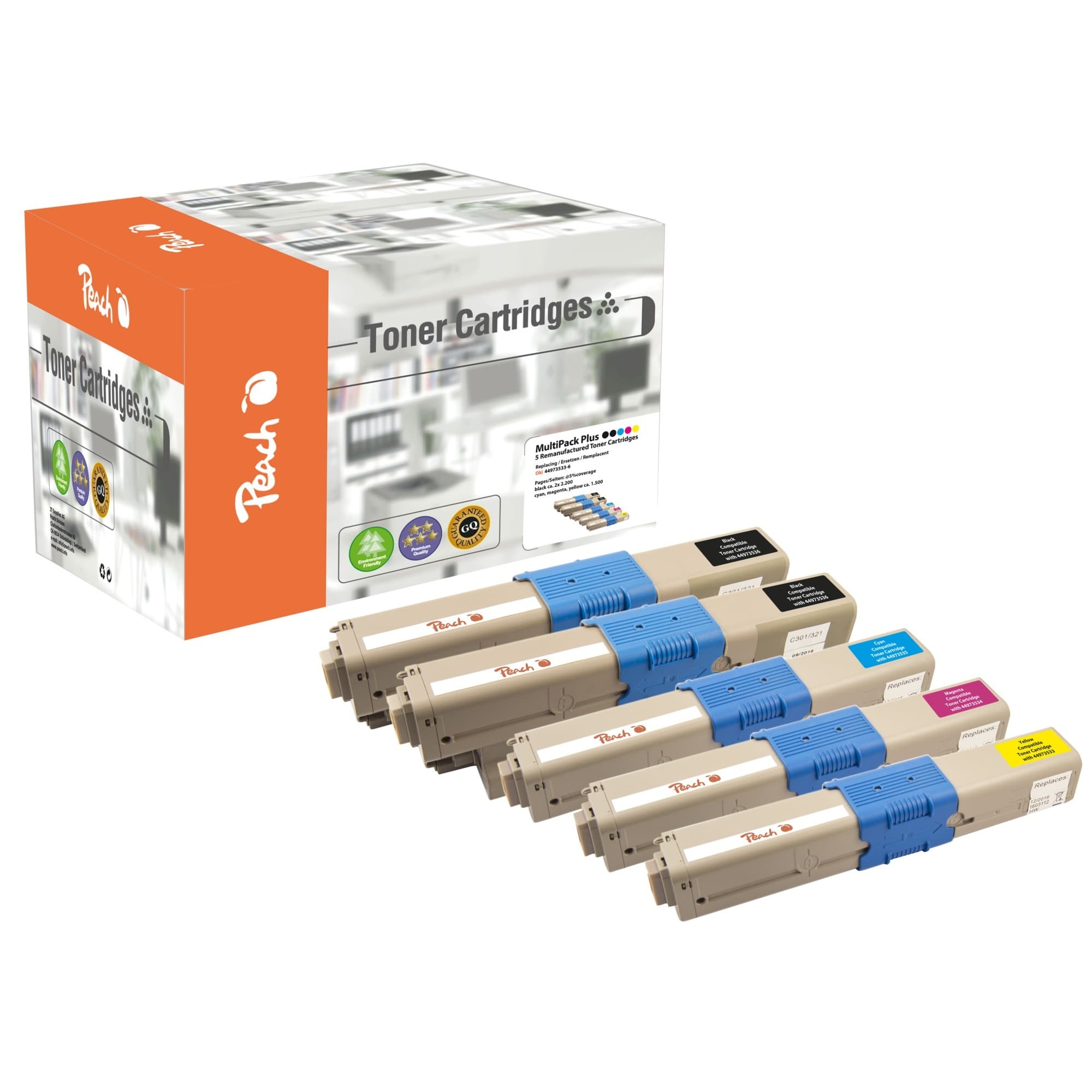 Toner Spar Pack Plus 111911 – Bild 1