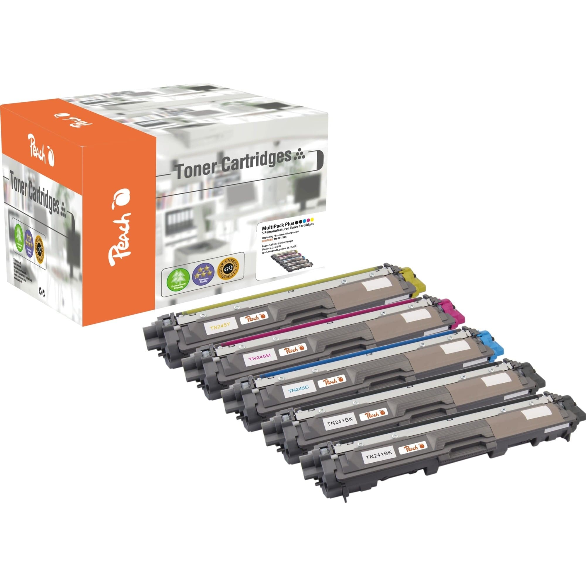 Toner Spar Pack Plus 111915 – Bild 1