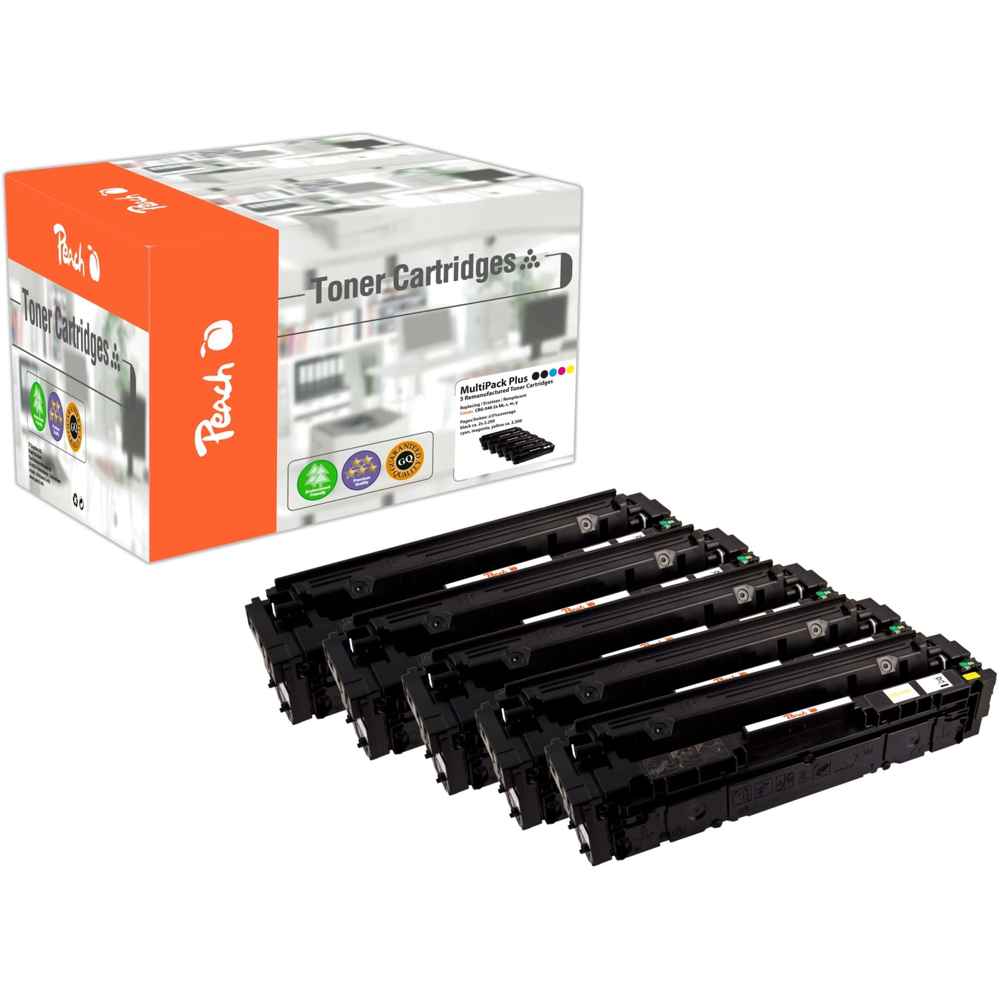 Toner Spar Pack Plus 112210 – Bild 1