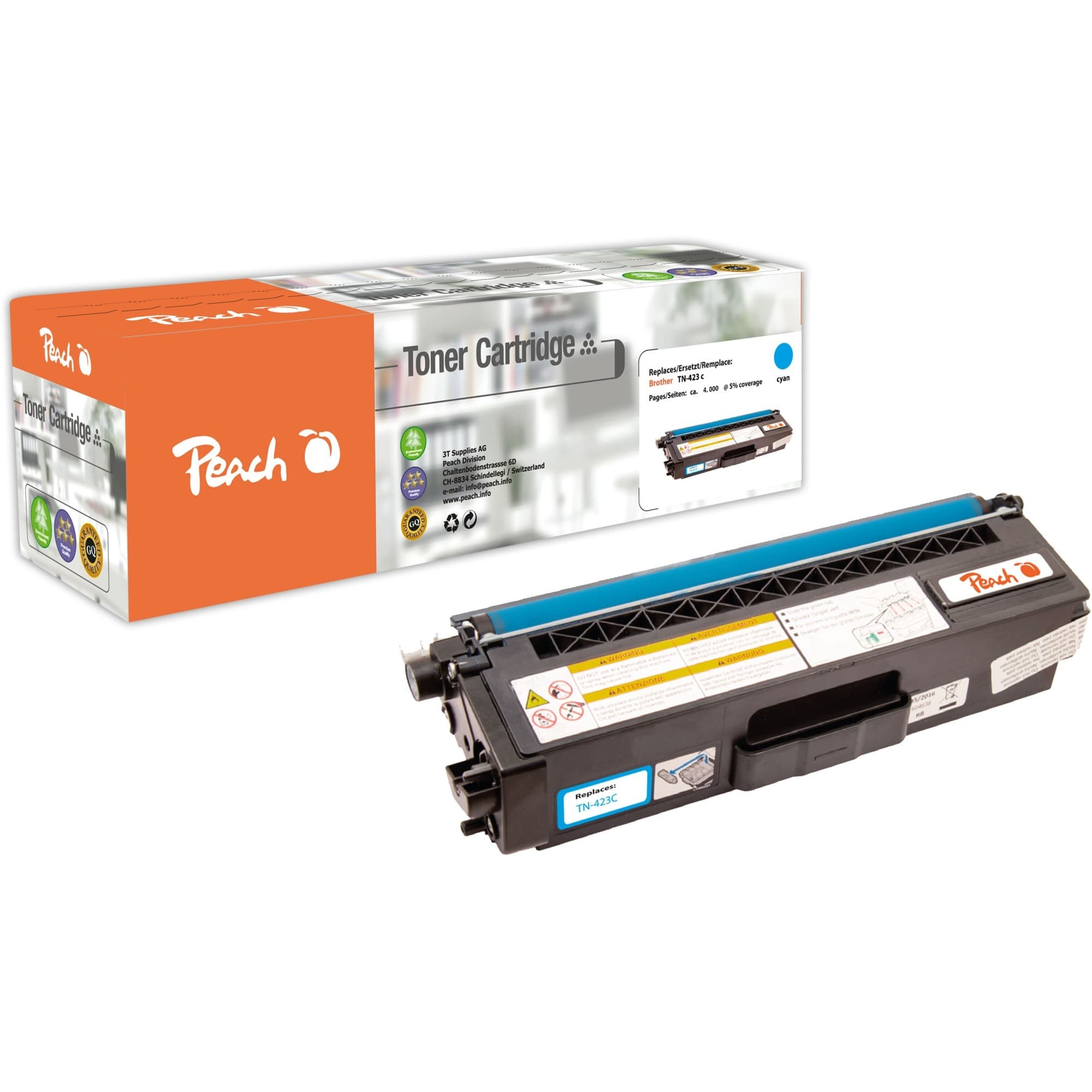 Toner cyan 112073 – Bild 1