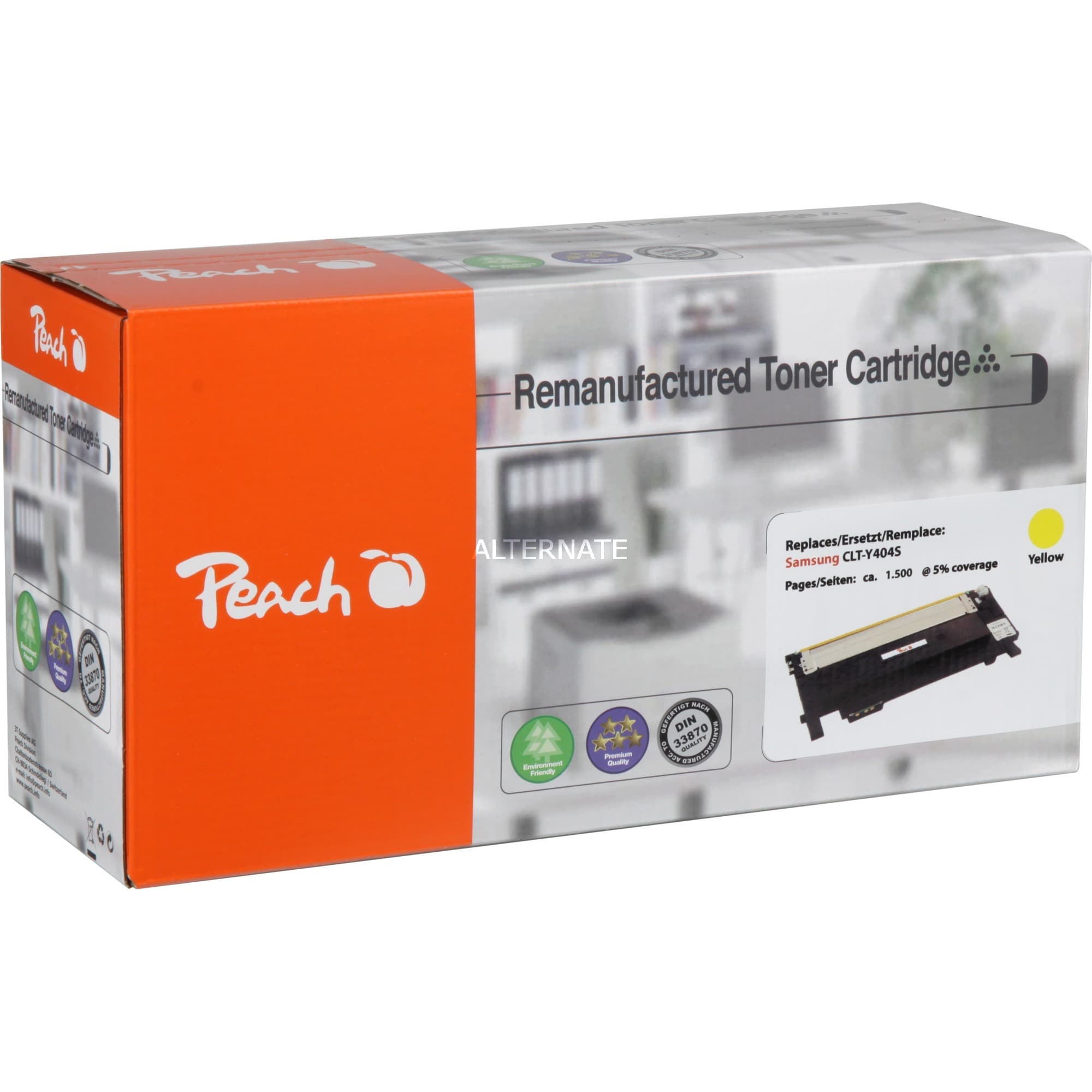 Toner gelb 0F111939 – Bild 1
