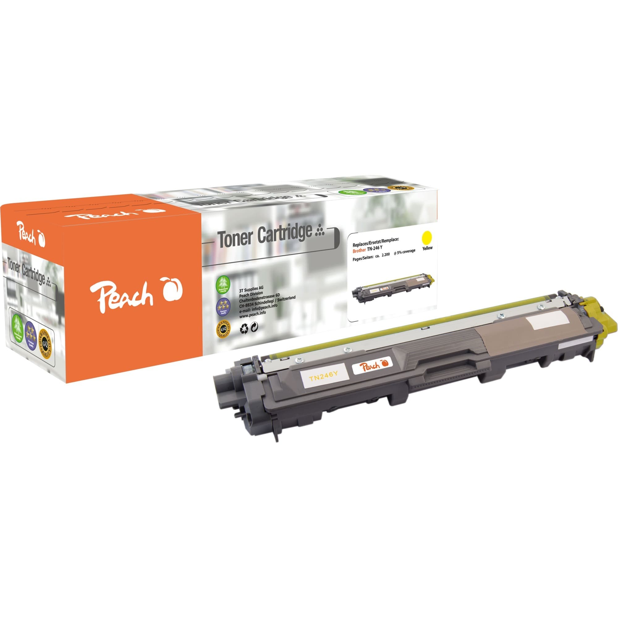 Toner gelb 111928 – Bild 1